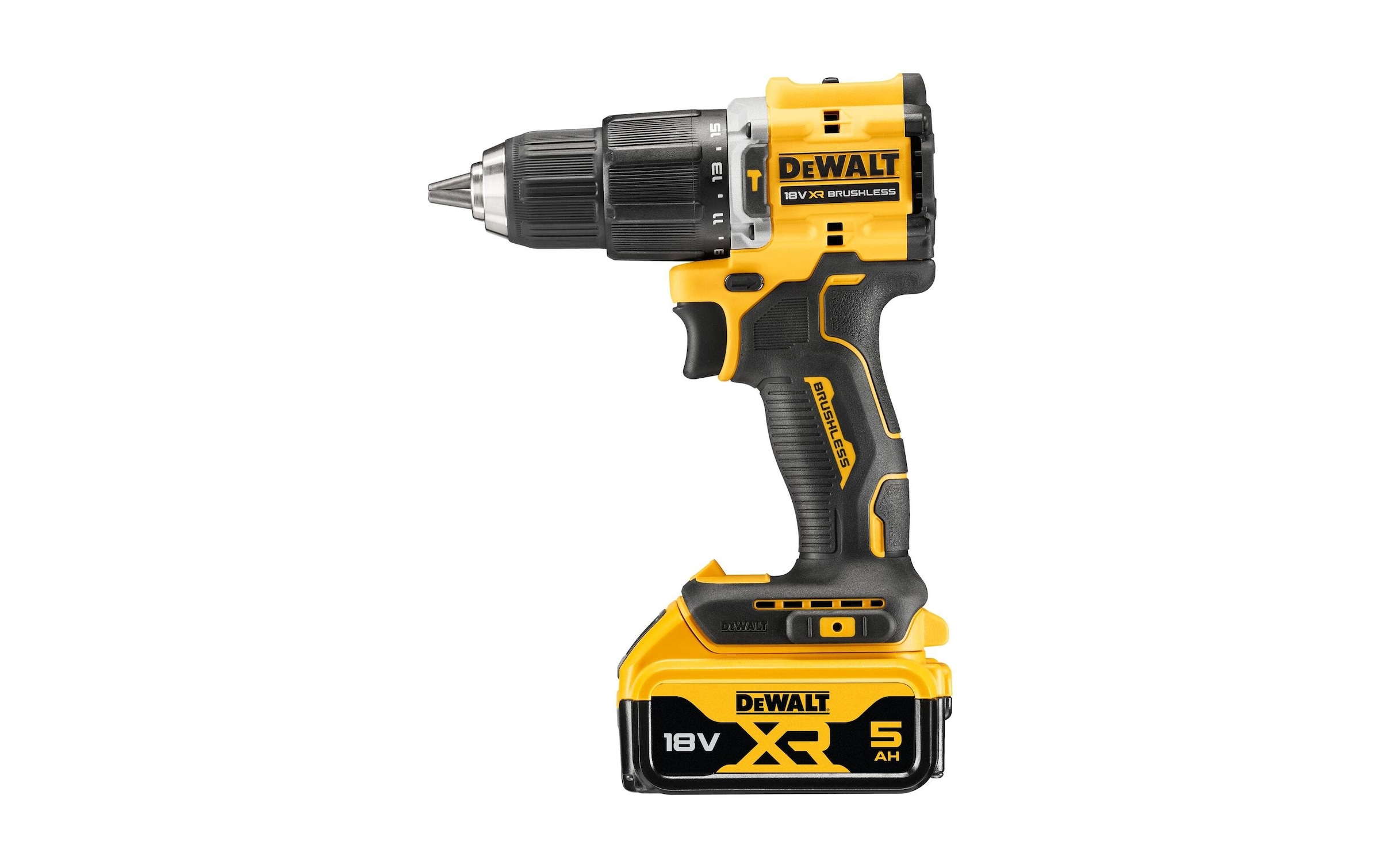 DeWalt Akku-Schlagbohrschrauber »DCD100YP2T-QW 18 V Kit«