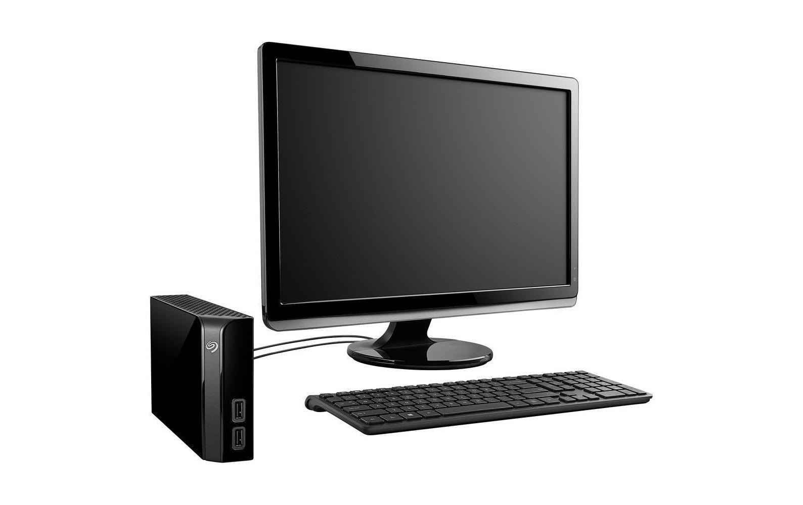Seagate externe HDD-Festplatte »Externe Festplatte Backup Plus Hub 4 TB«