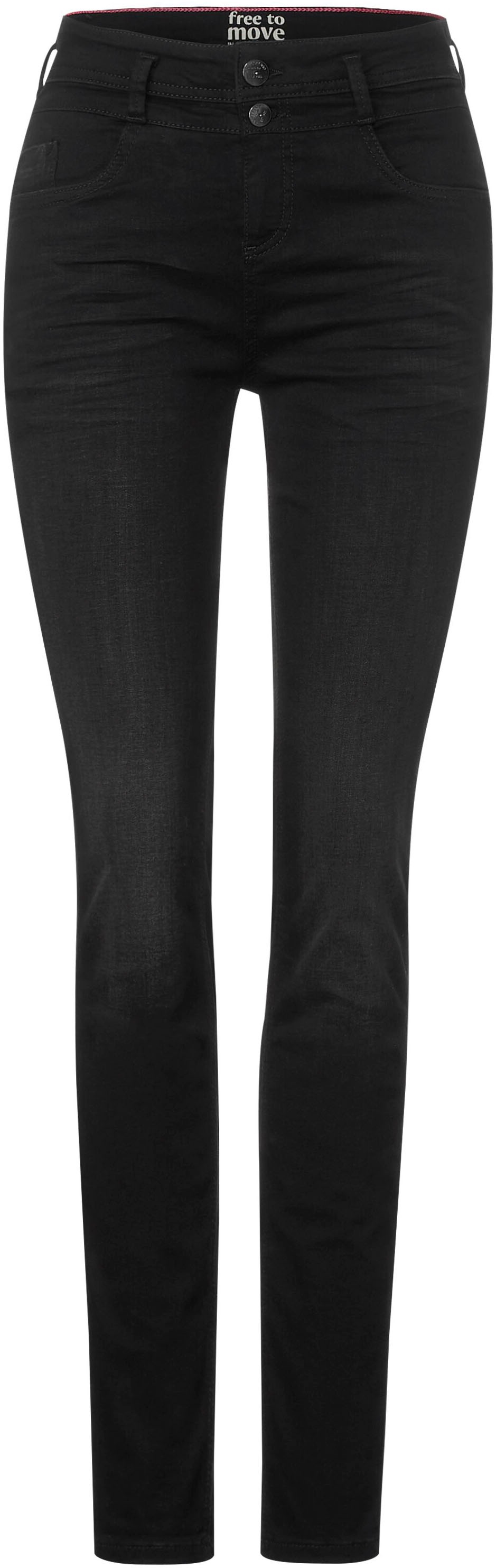 STREET ONE Slim-fit-Jeans, im Style York