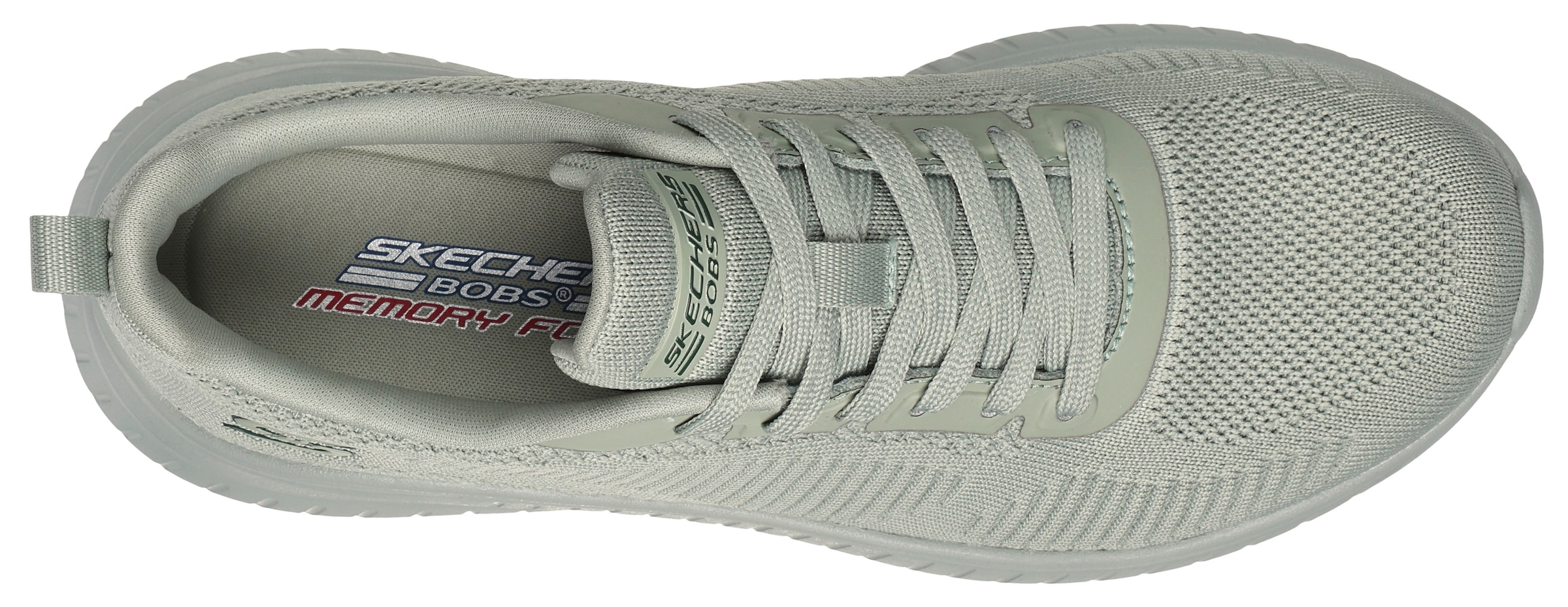 Skechers Sneaker »BOBS SQUAD CHAOS FACE OFF«, Freizeitschuh, Halbschuh, Schnürschuh mit Komfort-Innensohle