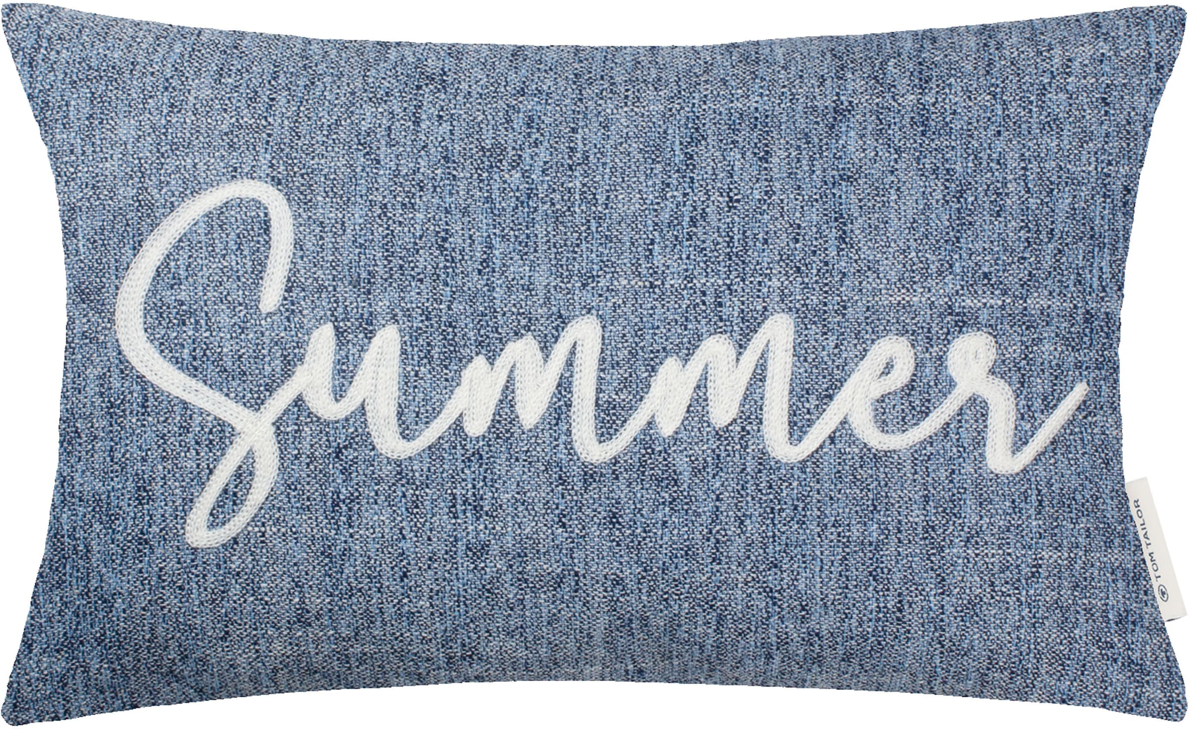 Kissenhülle »Summer«, (1 St.), Schriftzug Jelmoli-Versand online | bestellen mit