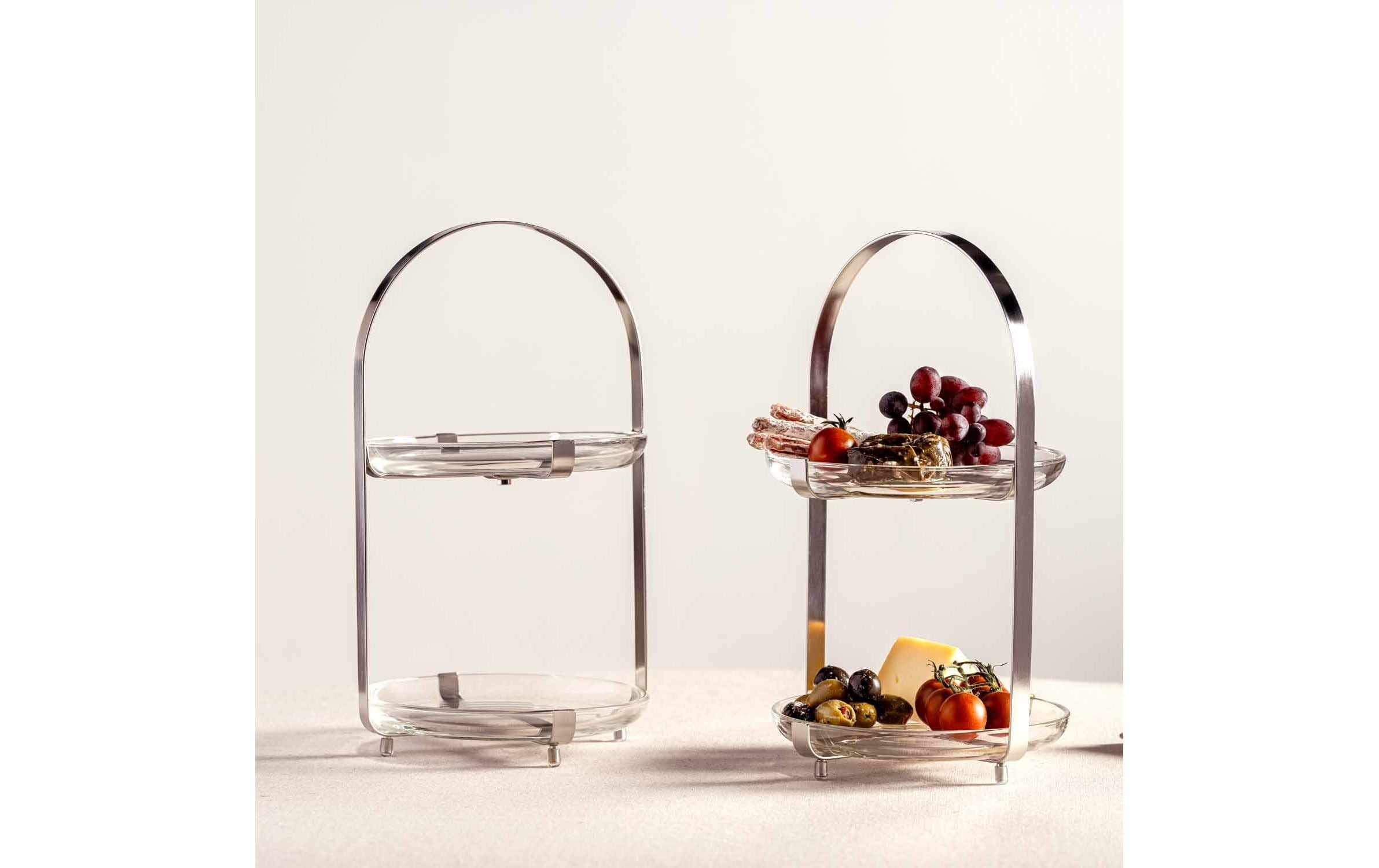LEONARDO Etagere "Cucina 2-teilig"