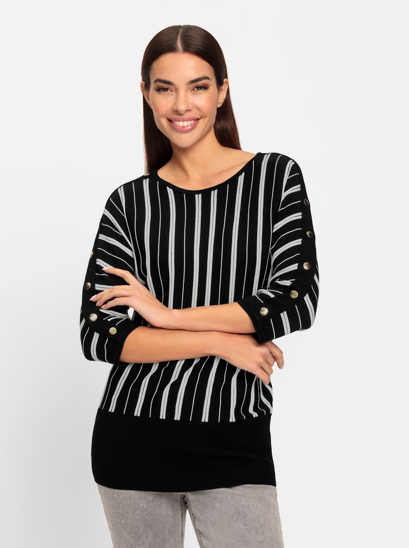 heine 3/4 Arm-Pullover »Pullover«