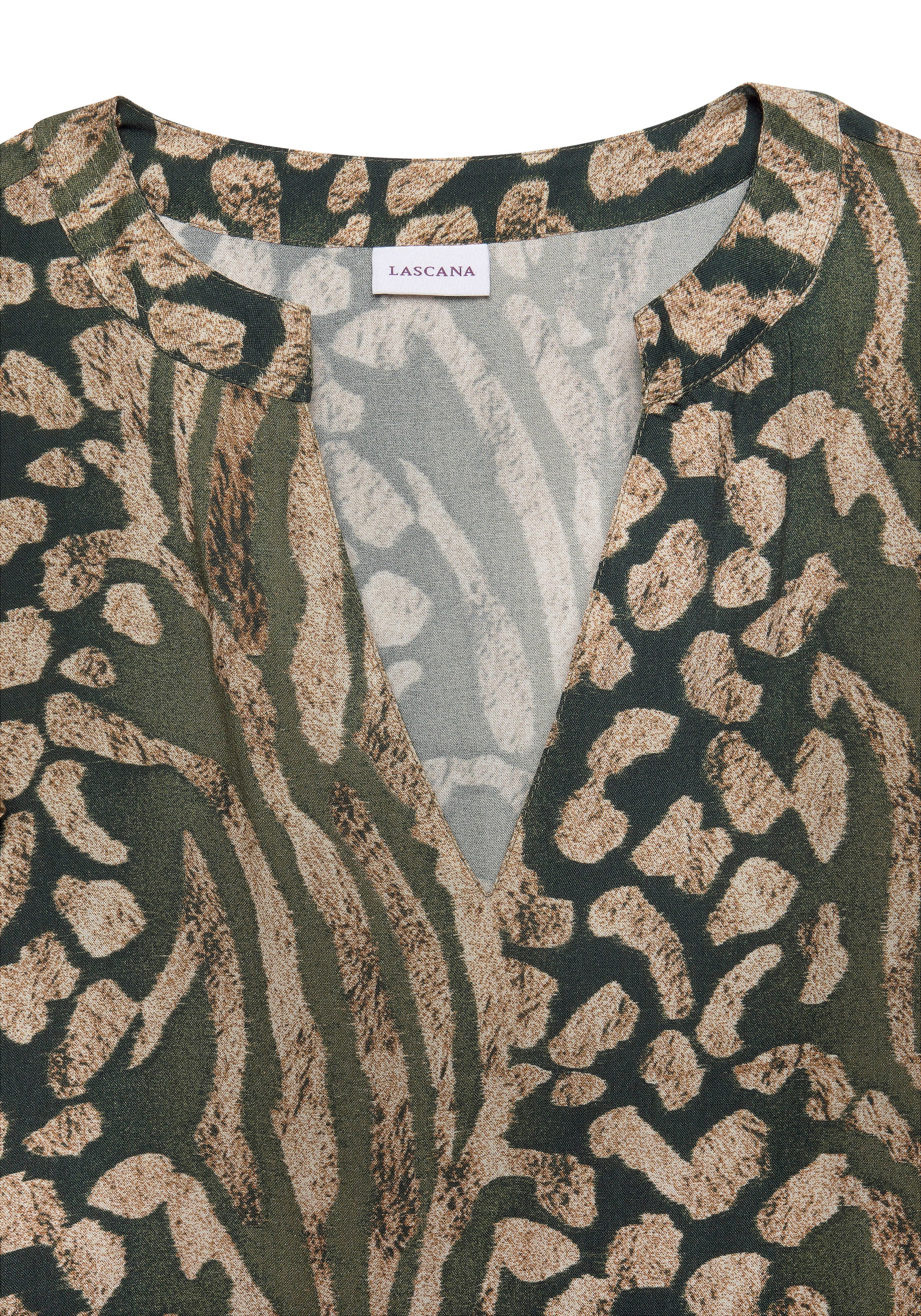 LASCANA Sommerkleid, mit Animalprint online bestellen bei Jelmoli-Versand  Schweiz | Strandkleider