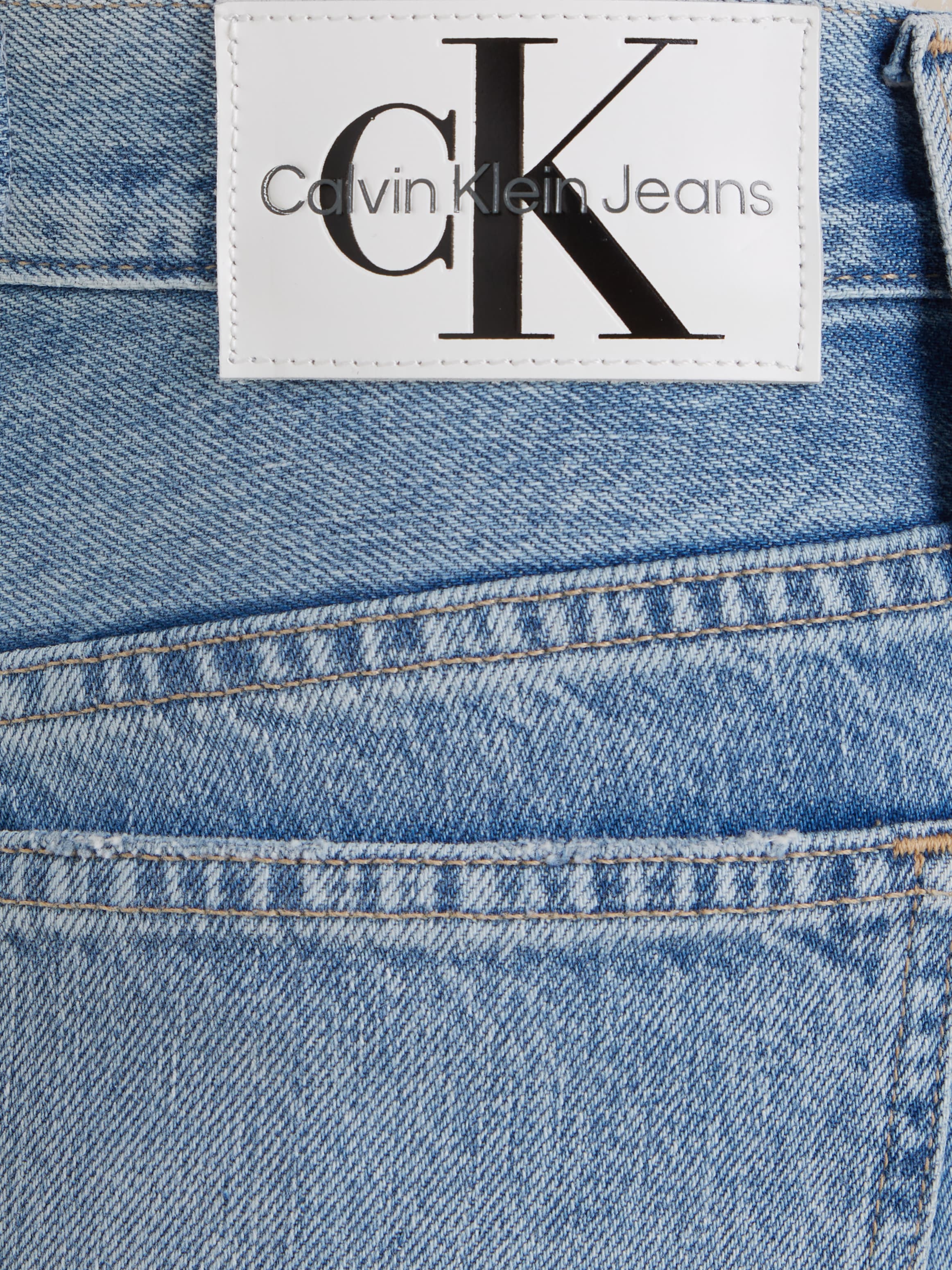 Calvin Klein Jeans Bootcut-Jeans »AUTHENTIC BOOTCUT«, mit Markenlabel