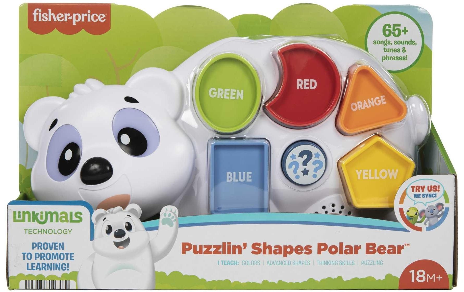 Fisher-Price® Lernspielzeug »Formen Eisbär«