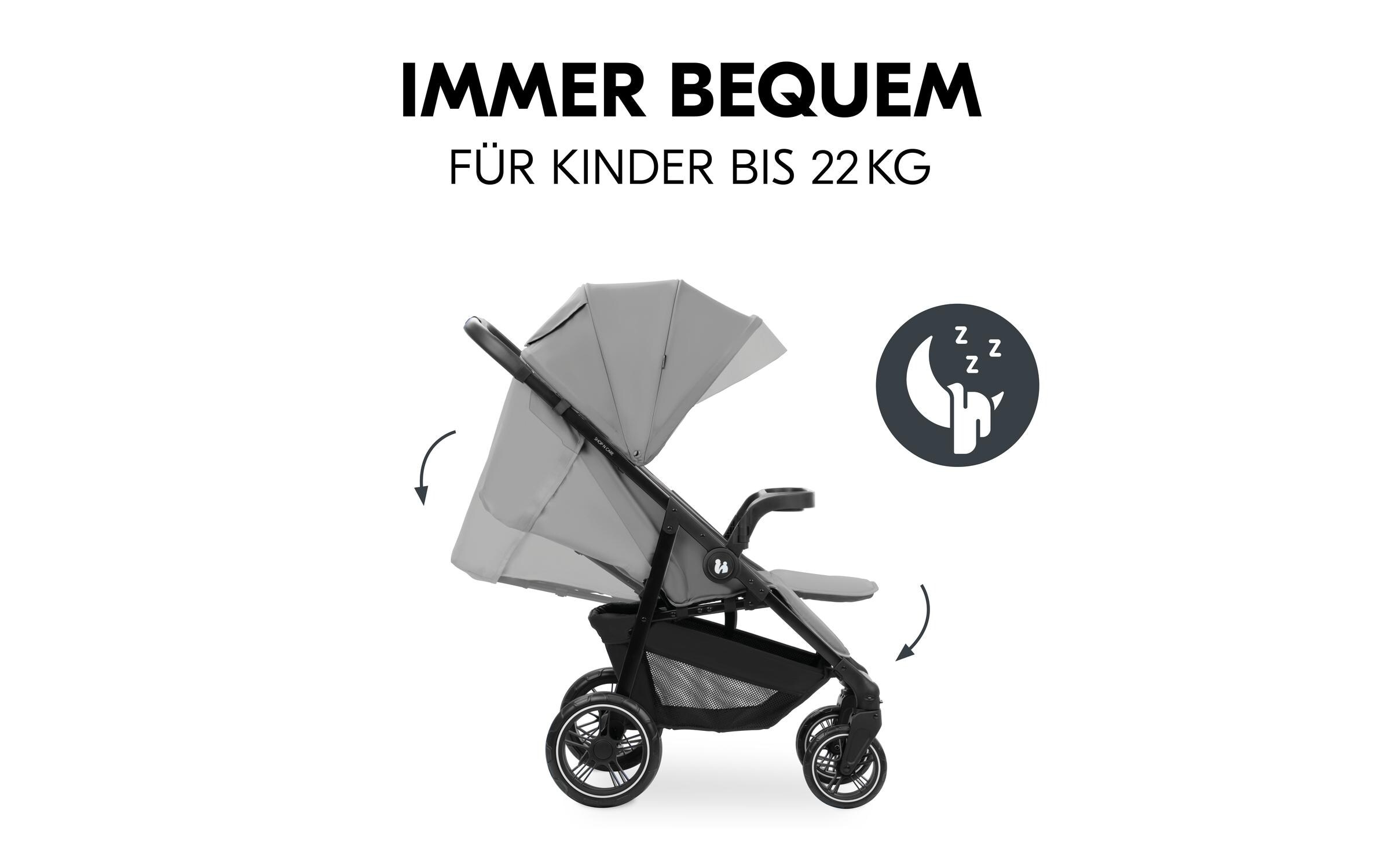 Hauck Kinder-Buggy »Shop N Care«