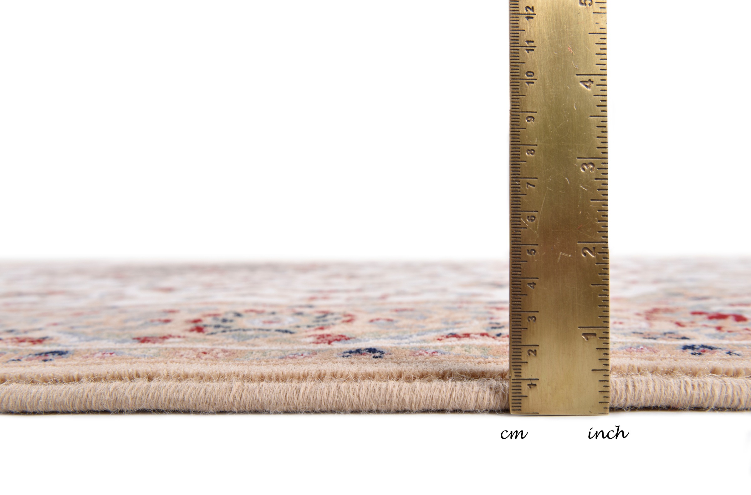THEKO Wollteppich »Dolna - 859«, rechteckig, 10 mm Höhe, Kurzflor, reine Wolle, Orient-Optik