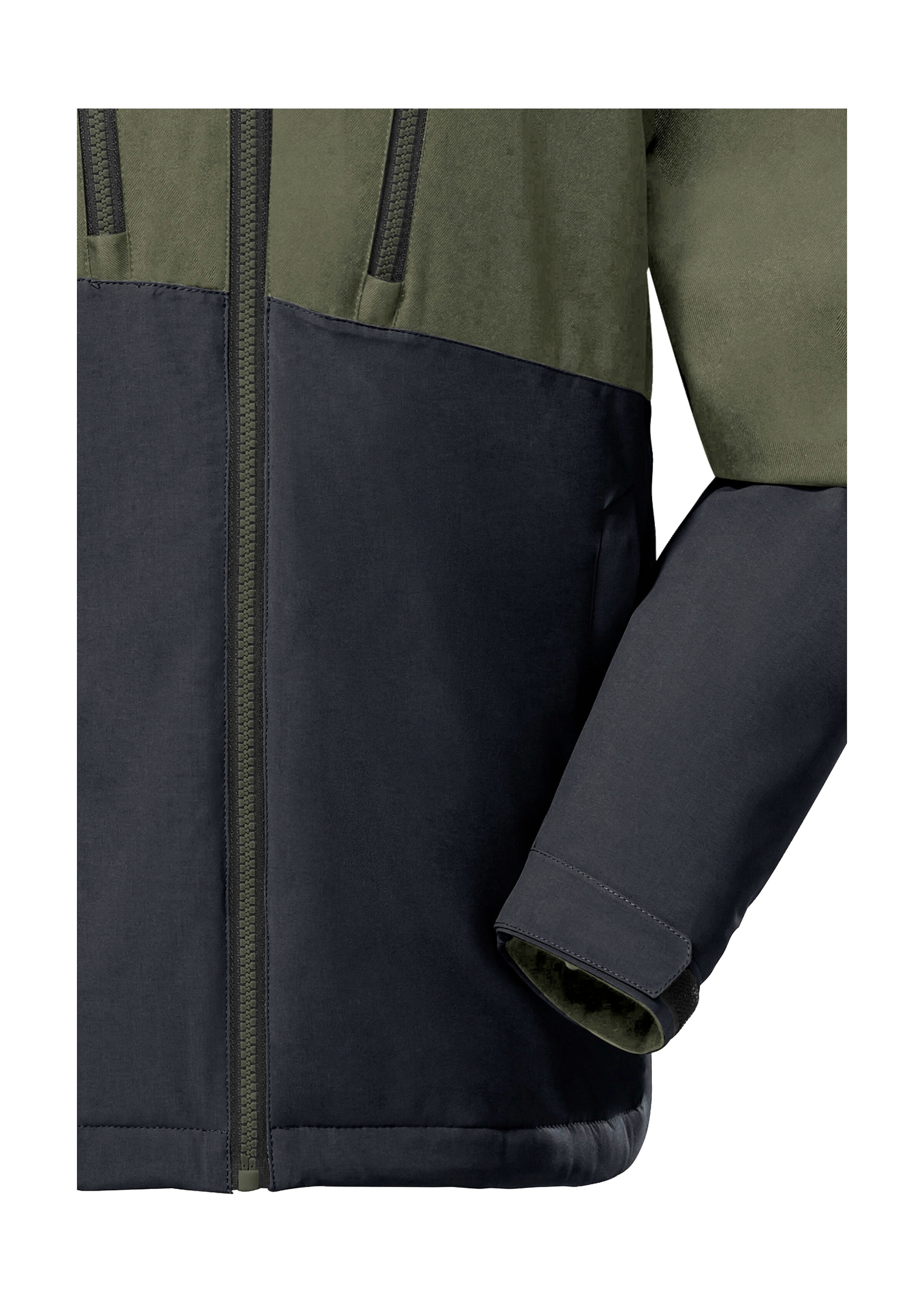 Killtec Outdoorjacke »KOW 204 BYS JCKT«, Wasserdichte, atmungsaktive Winterjacke mit verstellbarer Kapuze