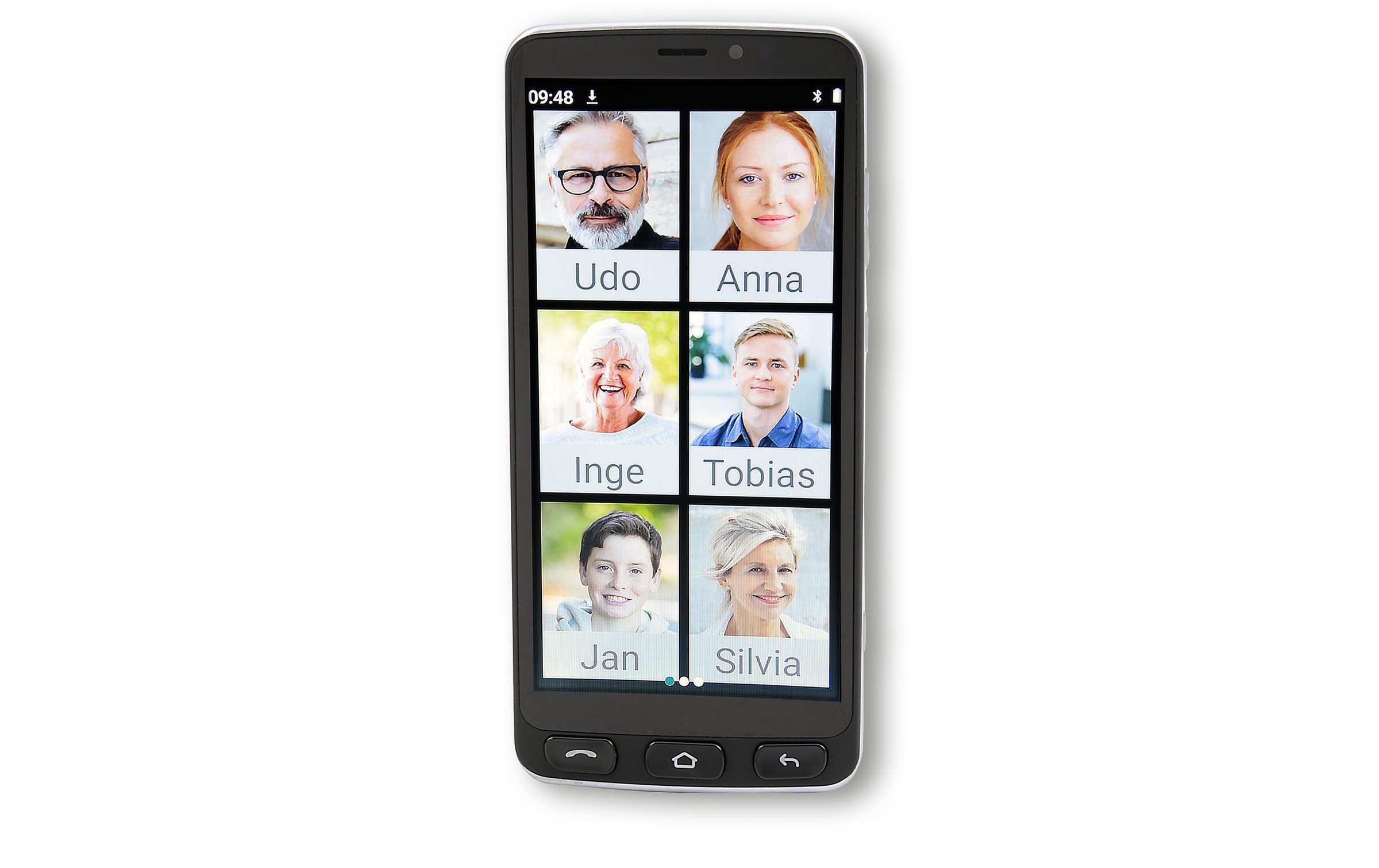 Olympia Smartphone »16 GB Schwarz«, schwarz, (13,97 cm/5,5 Zoll, 16 GB Speicherplatz,... kaufen