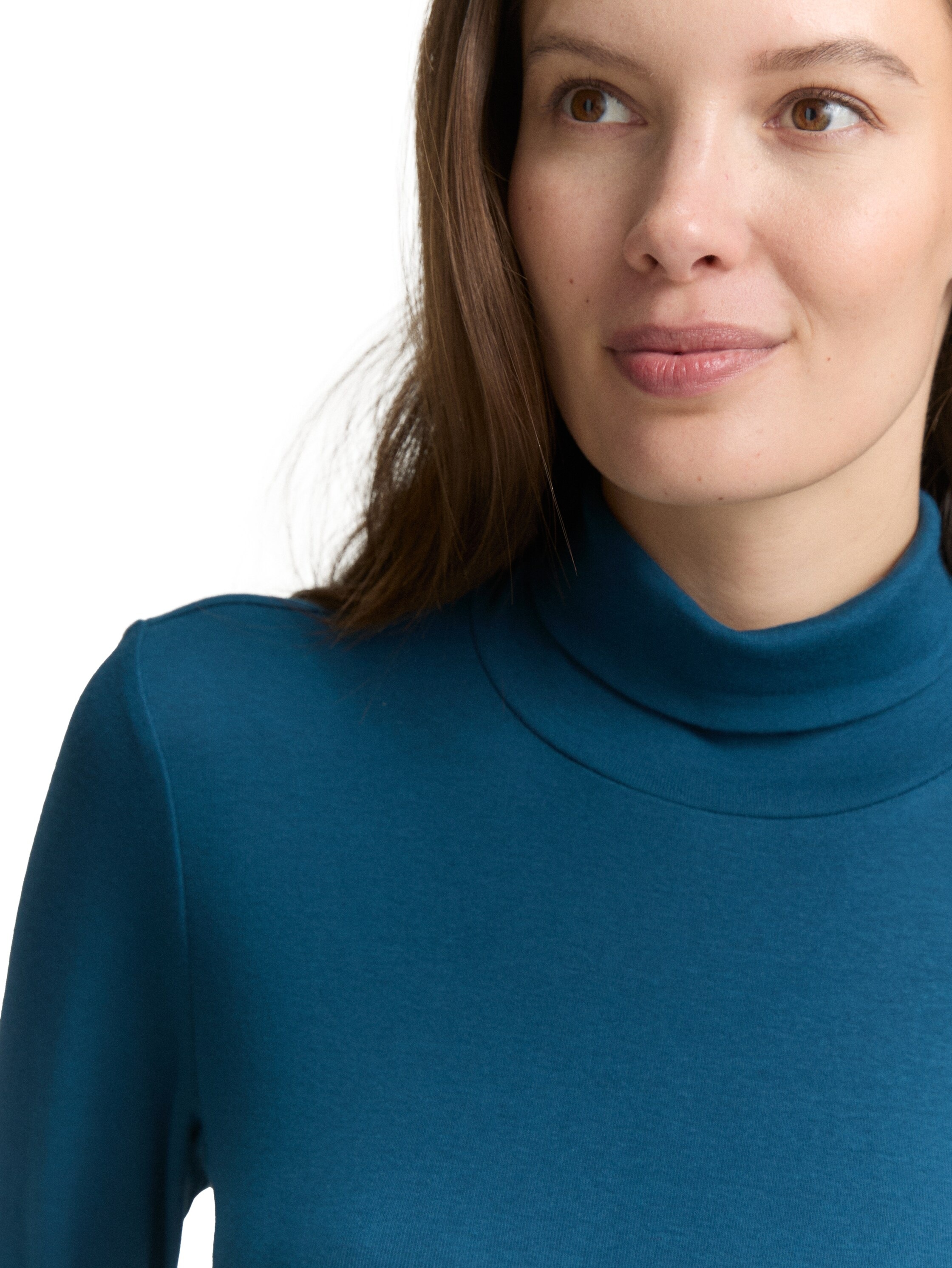 TOM TAILOR Rollkragenshirt, mit Rollkragen