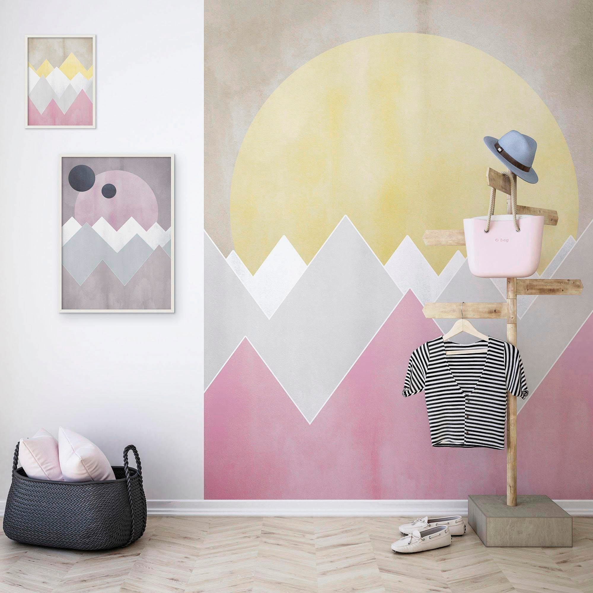 ❤ Komar Poster »Sunrise Gentle«, Shop Jelmoli-Online Natur, im Schlafzimmer, entdecken Wohnzimmer Kinderzimmer