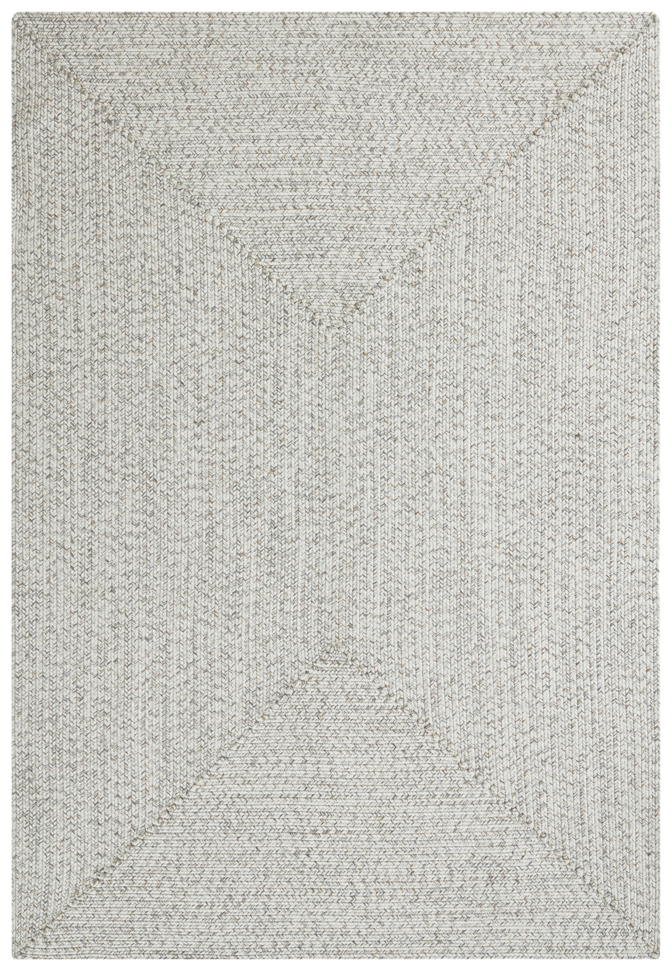 NORTHRUGS Teppich »Trenzado«, rechteckig, 10 mm Höhe, In- & Outdoor, Handmade-Look, Läufer, Wetterfest, Balkon, Wohnzimmer