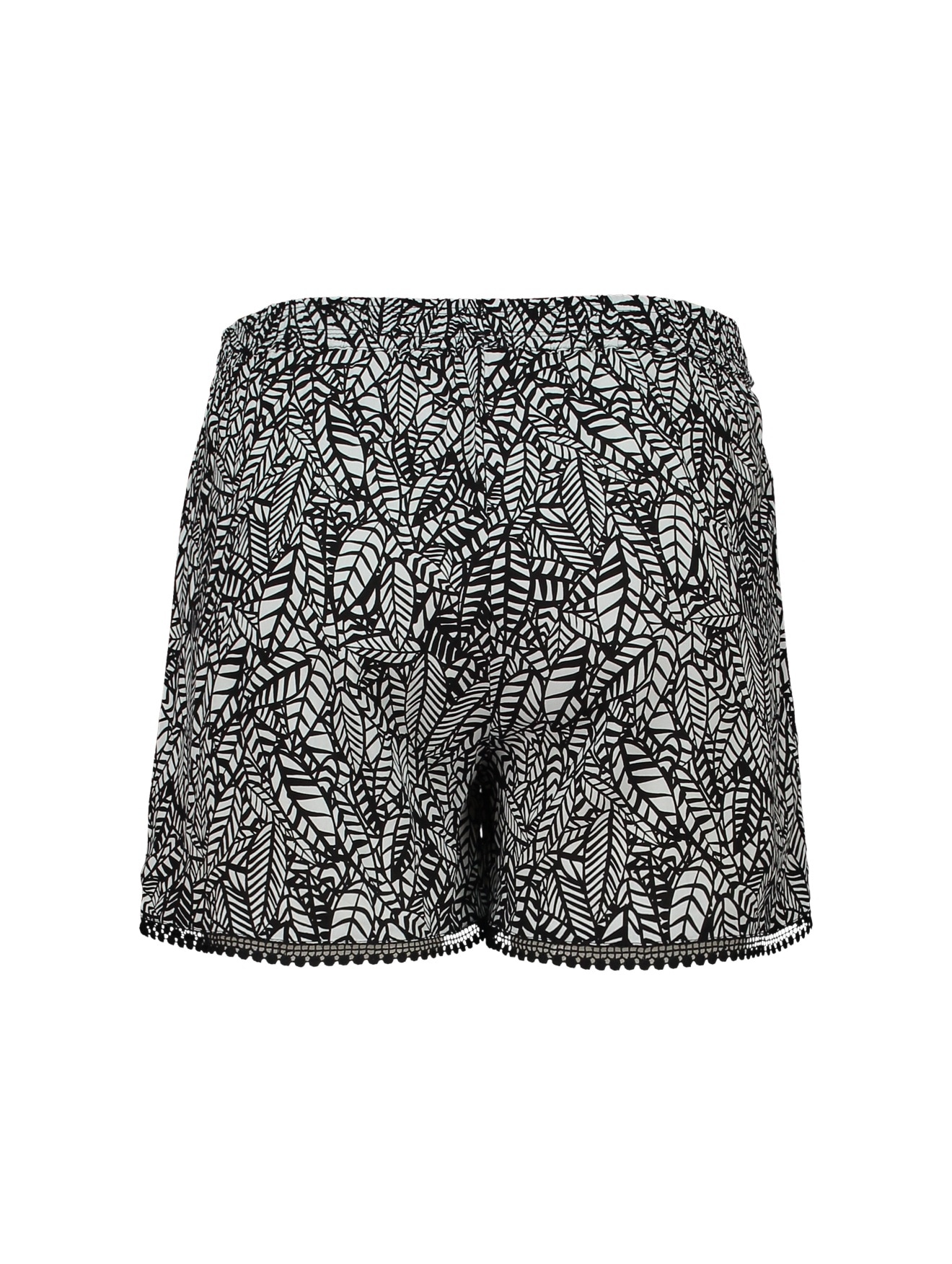 HaILY’S Shorts »SH V TR Si44a«, mit Spitzenborte am Saum