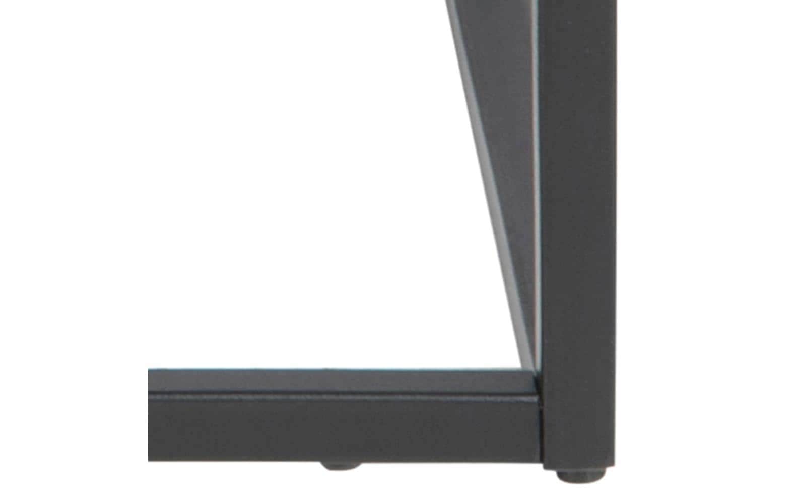 AC Design Nachttisch »Newton 45 x 40 x 50,5 cm, Schwarz«
