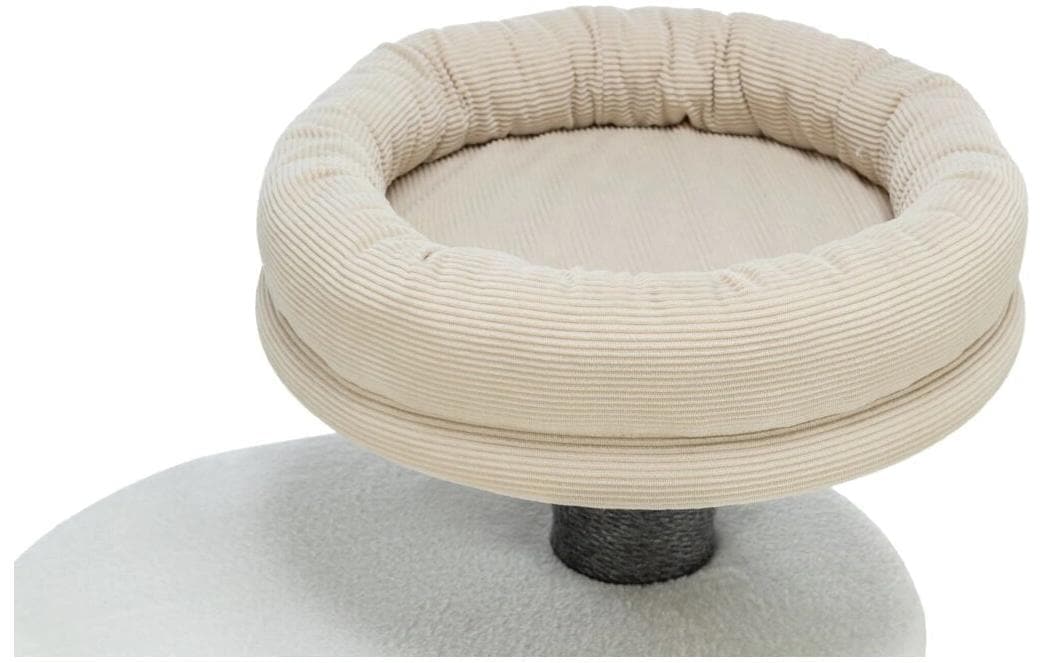 TRIXIE Kratzbaum »Marco, 85 cm Beige/Grau«, hoch