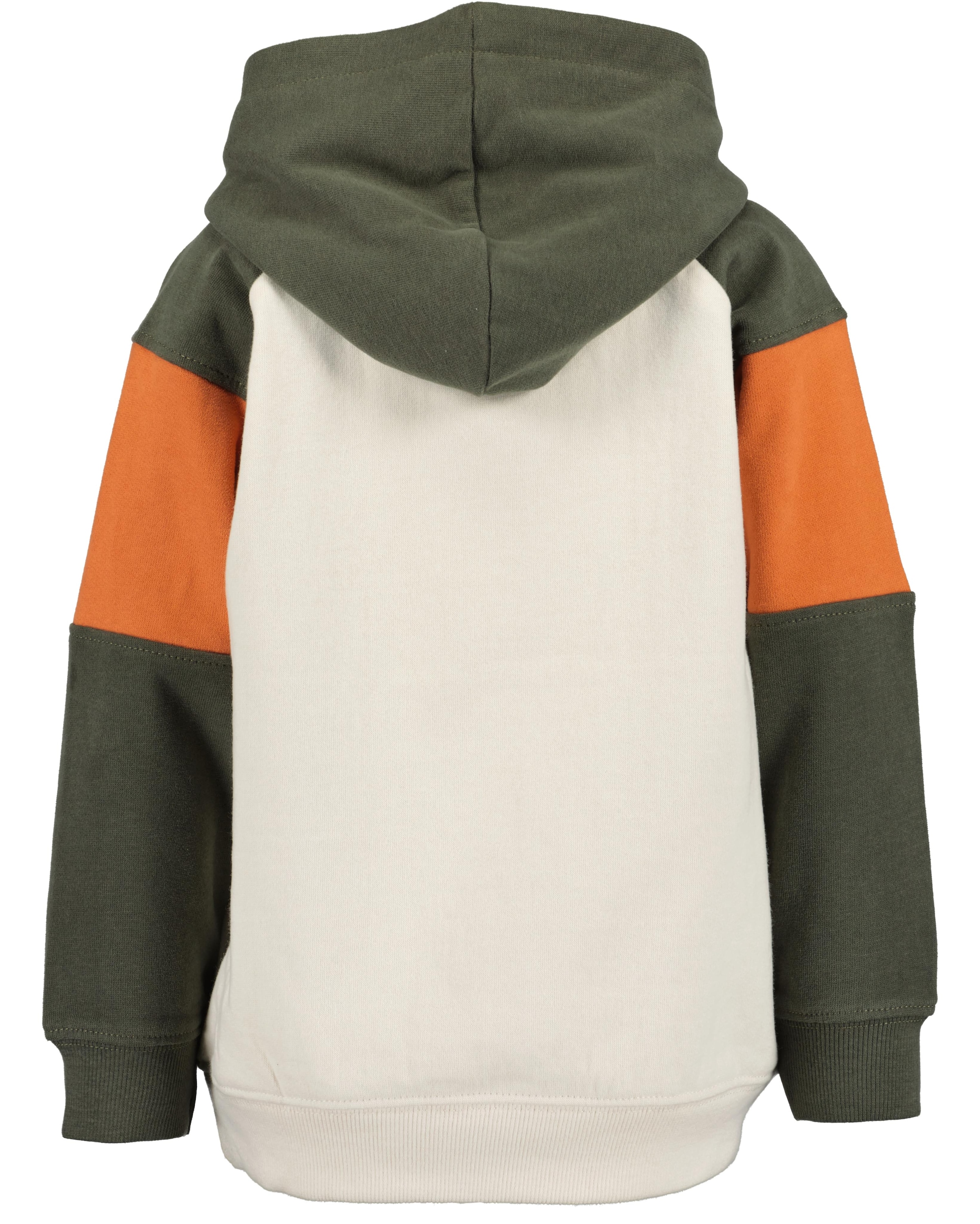 Blue Seven Kapuzensweatshirt, mit grossem Adventure-Frontmotiv und im Colorblocking-Look
