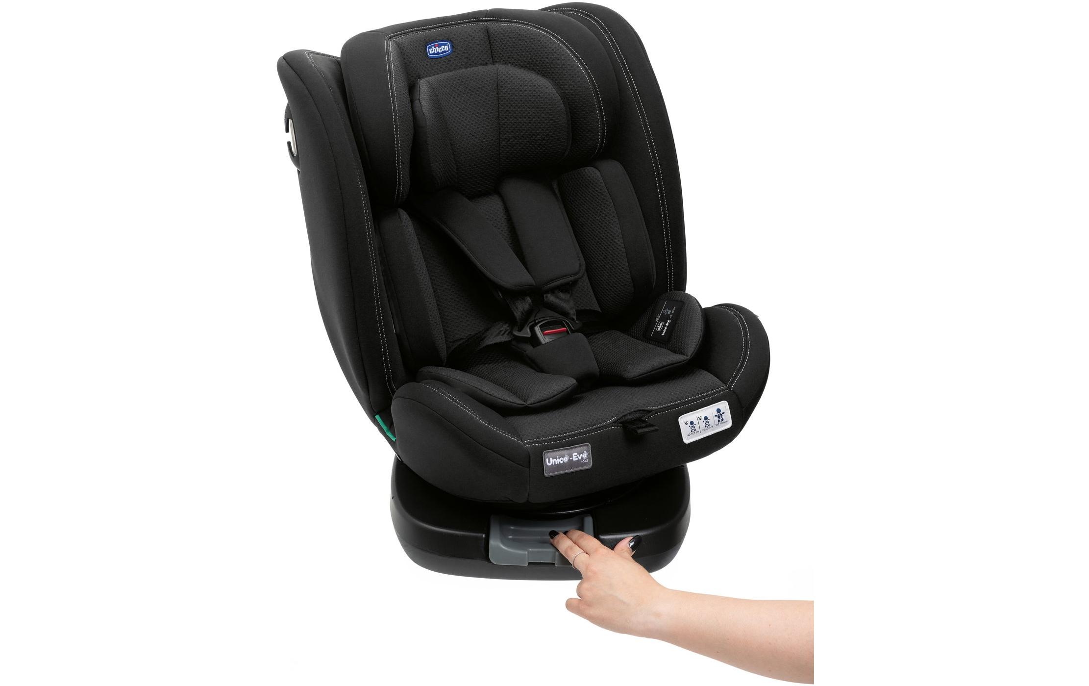 Chicco Autokindersitz »Unico Evo i-Size Classic Black«