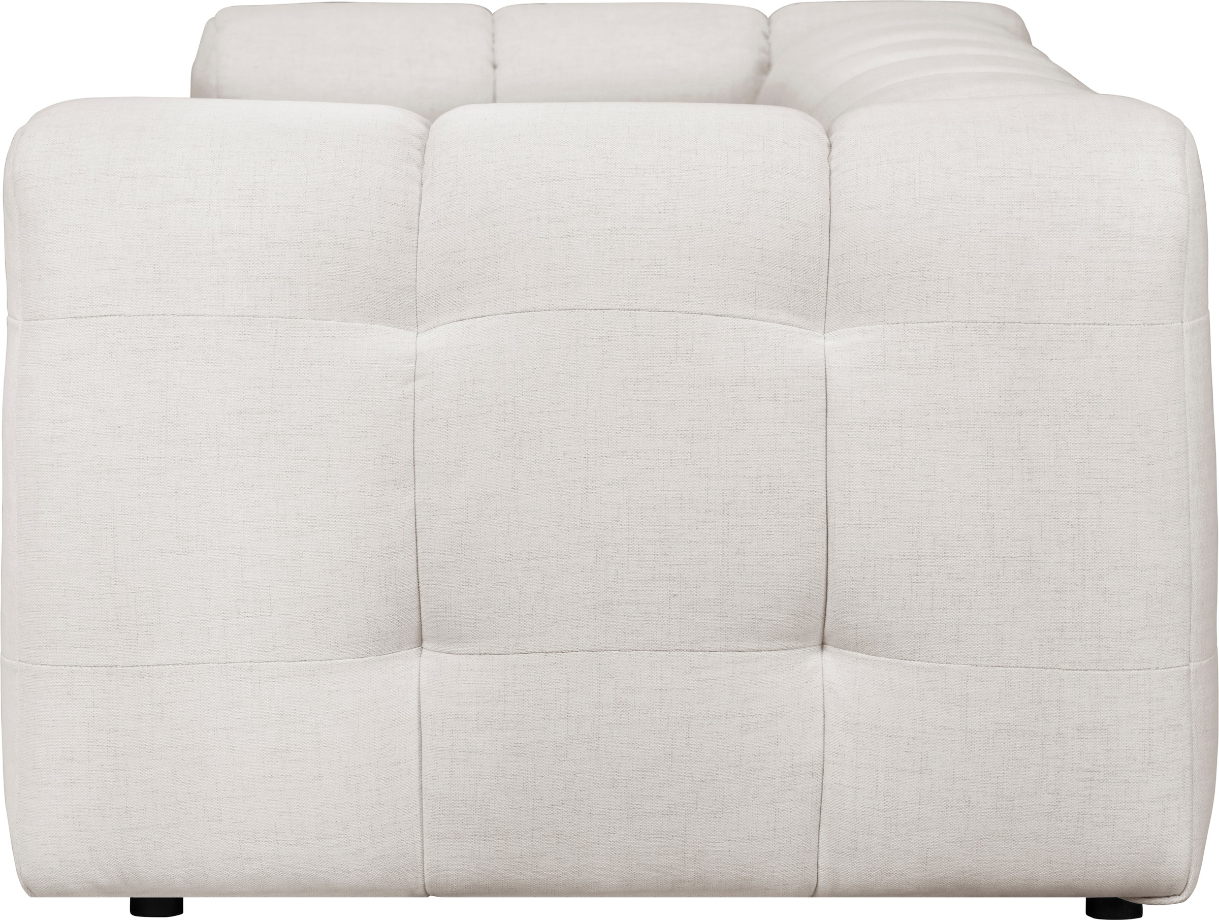 LeGer Home by Lena Gercke 3-Sitzer »TALISHA Designersofa, moderne Steppung, Masse B/T/H: 229/110/75 cm«, aufwendig gepolstert, hoher Sitzkomfort