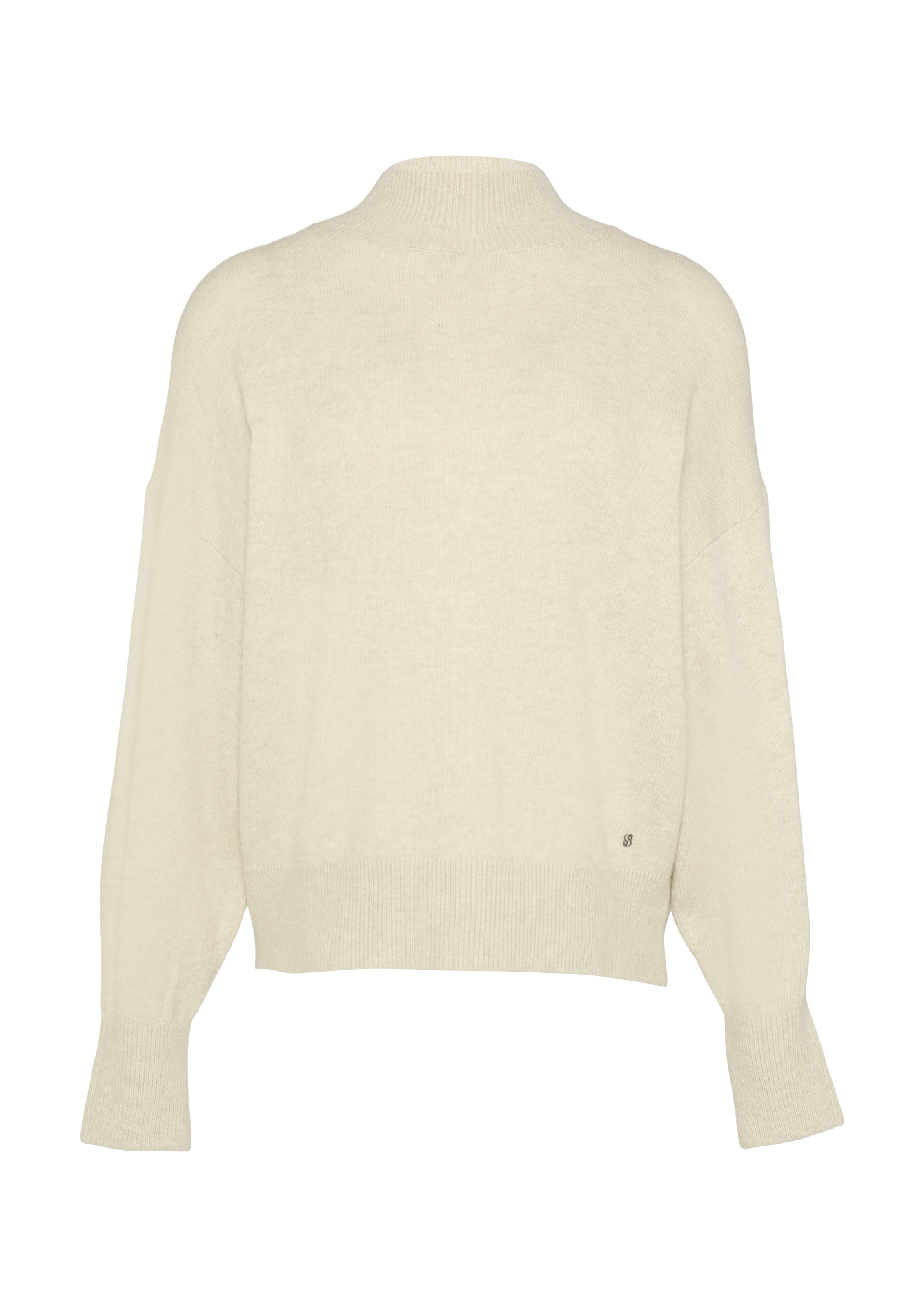 s.Oliver Strickpullover, mit Stehkragen