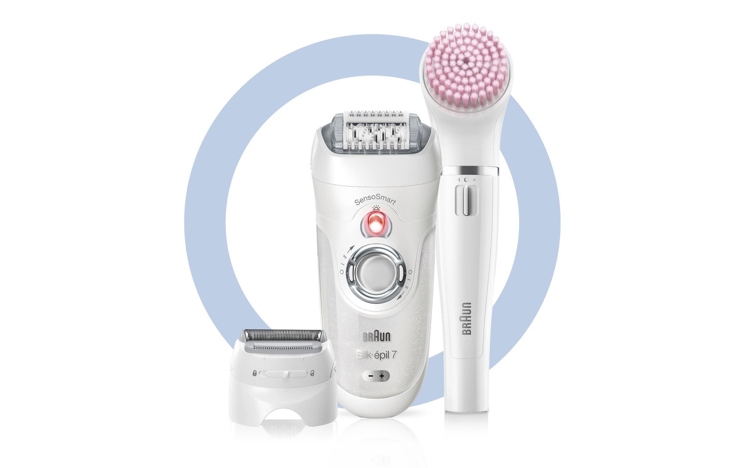 Braun Epilierer »Silk-Épil 7 Beauty Set 7-875 SensoSmart«