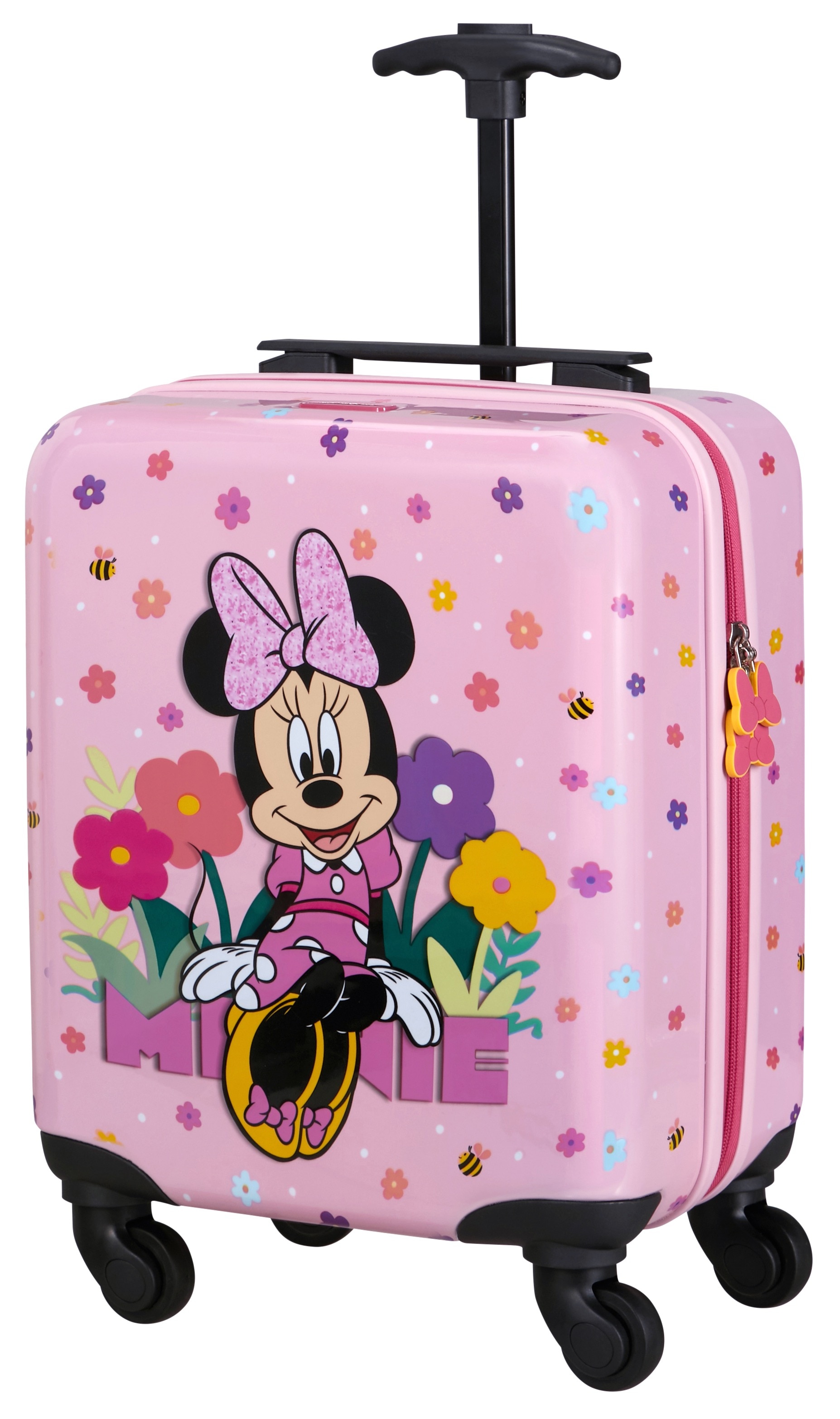 Samsonite, Unisex, Kinderkoffer »DAYDREAM DISNEY, Minnie Flower Power« 24 l 4 Rollen aus Polycarbonat, mit Tragegriff oben, minnie flower power, B/H/T