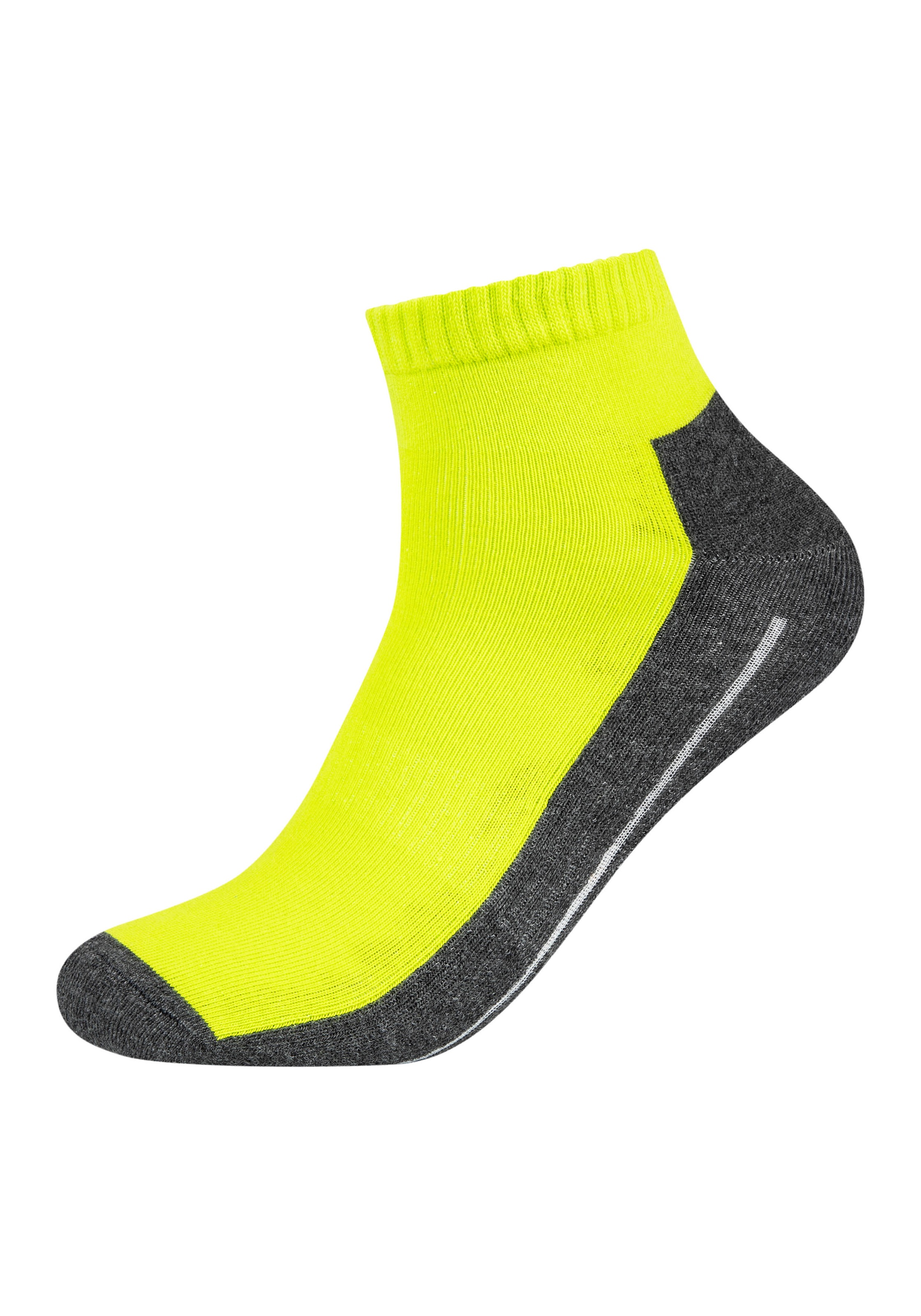 Camano Sportsocken »function«, (4 Paar), mit entlastender Halbplüschsohle