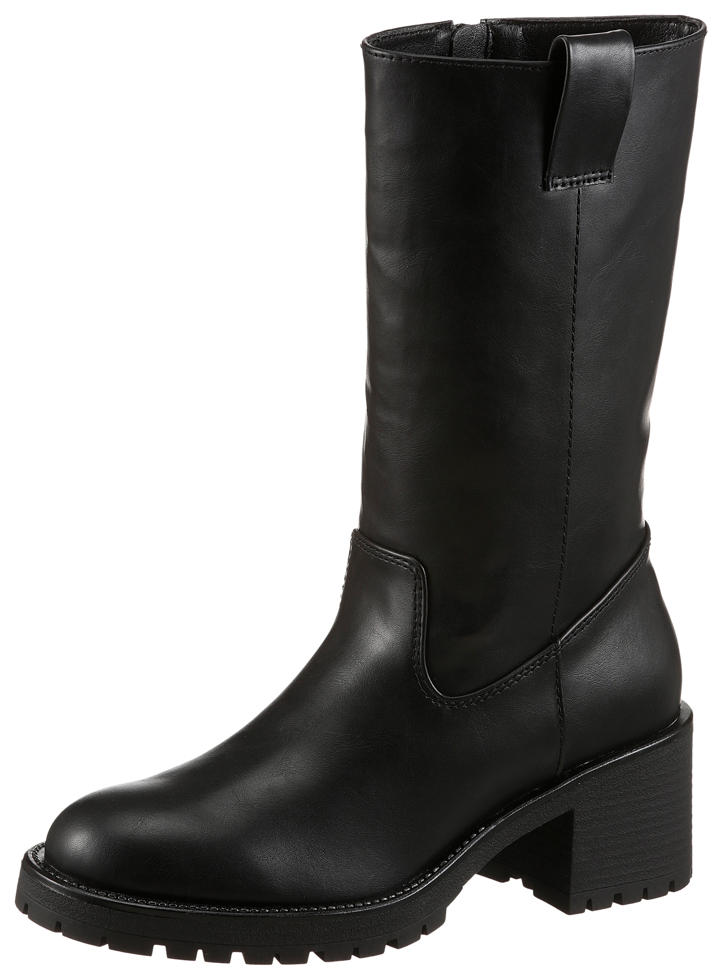 Aniston SHOES Stiefel, Klassik-Boots mit Innen-Reissverschluss - NEUE KOLLEKTION