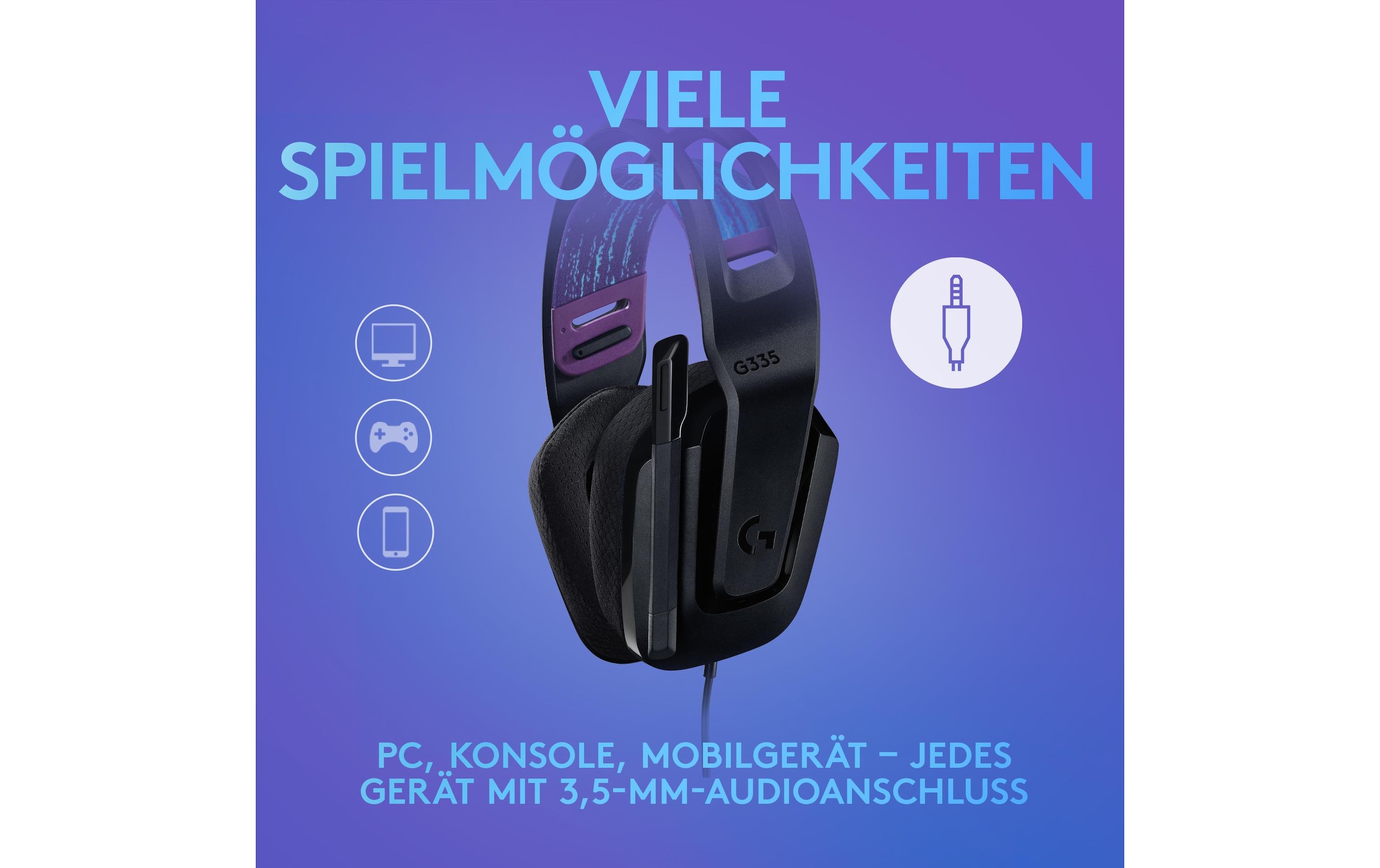 Logitech Headset »G335 Gaming«