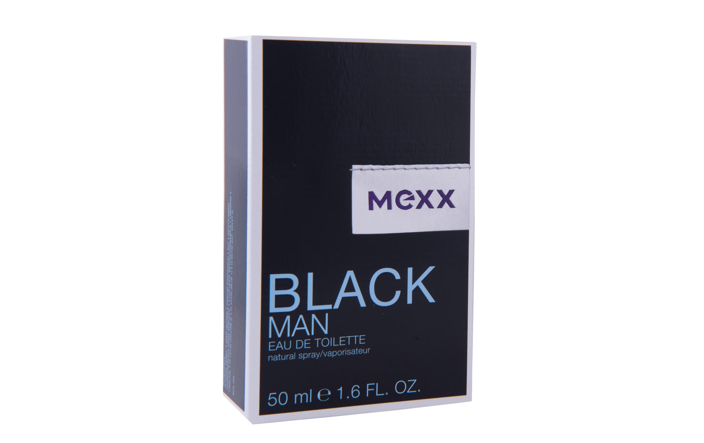 Mexx Eau de Toilette »Mexx Eau de Toilette Black Man 50 m«