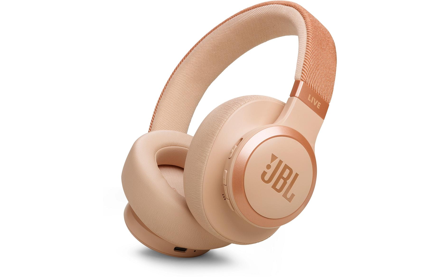 JBL On-Ear-Kopfhörer »Live 770NC Rose«