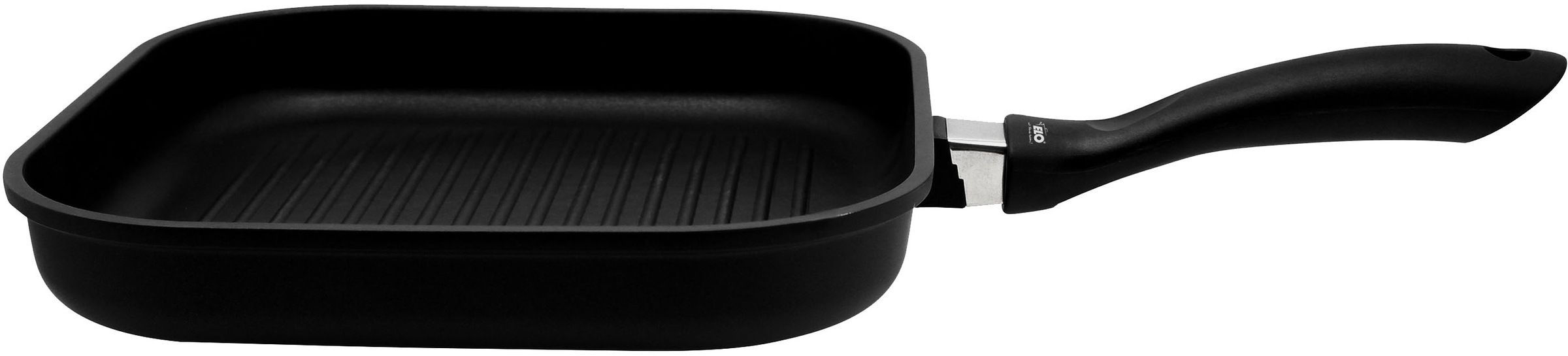Elo Grillpfanne "Alucast" Aluminiumguss 1 Stk. tlg. Induktion, 28x28 cm
