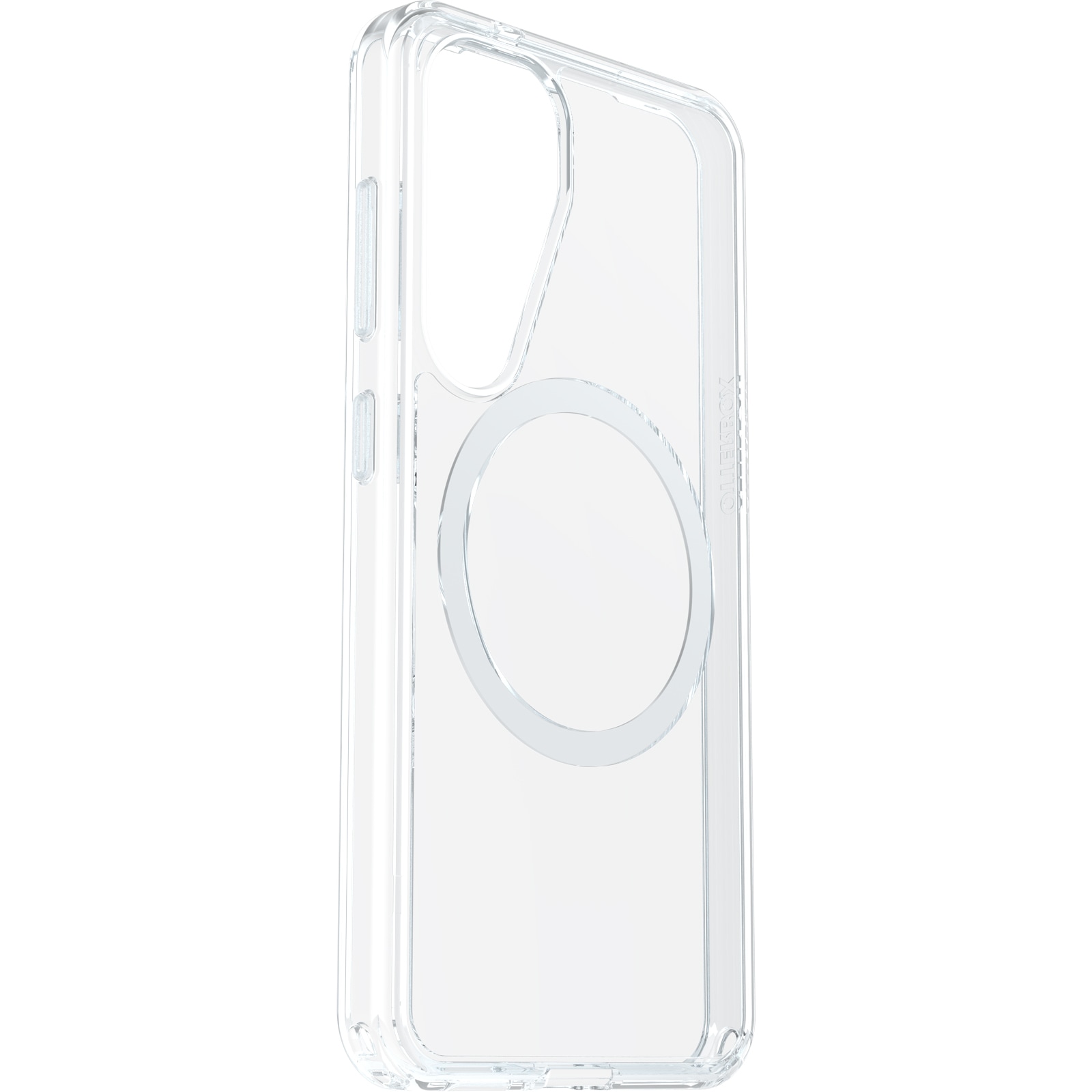 Otterbox Handyhülle »Symmetry Clear Magnets Samsung Galaxy S25«, Backcover, Schutzhülle, Handyschutzhülle, Case, Schutzcase, stossfest