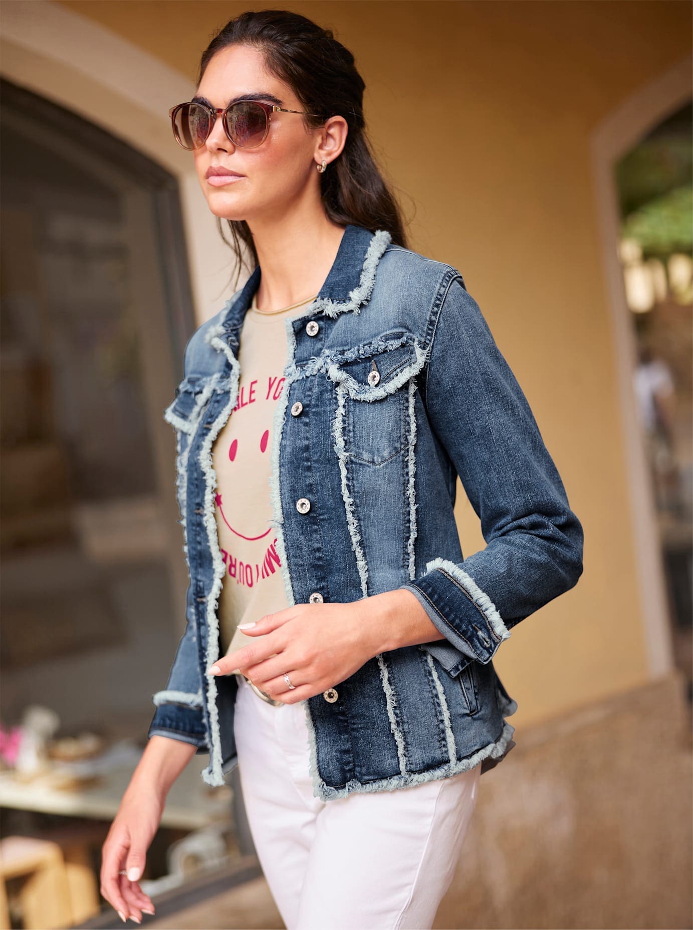 Jeansjacke