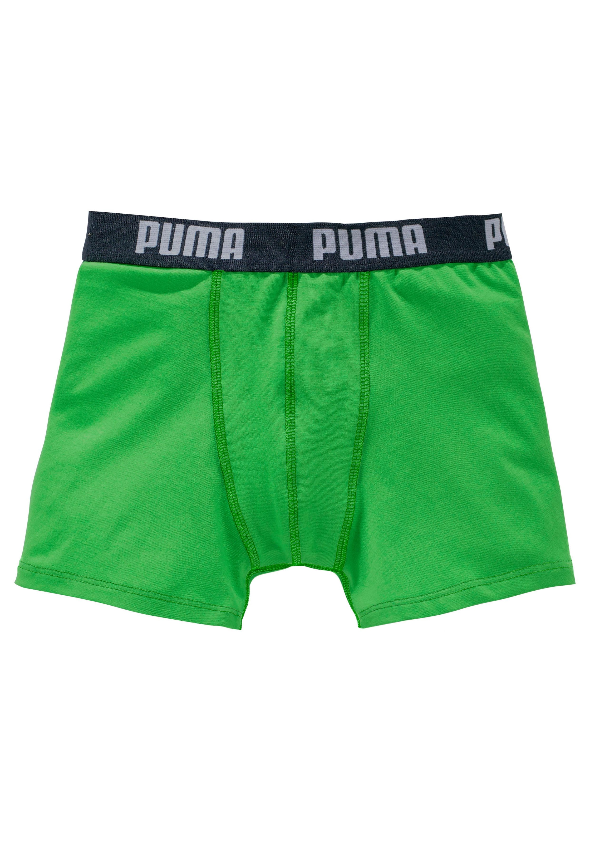 ✵ PUMA Boxer, elastischer ordern Jungen für St.), günstig (Packung, Jelmoli-Versand Baumwolle | aus 2