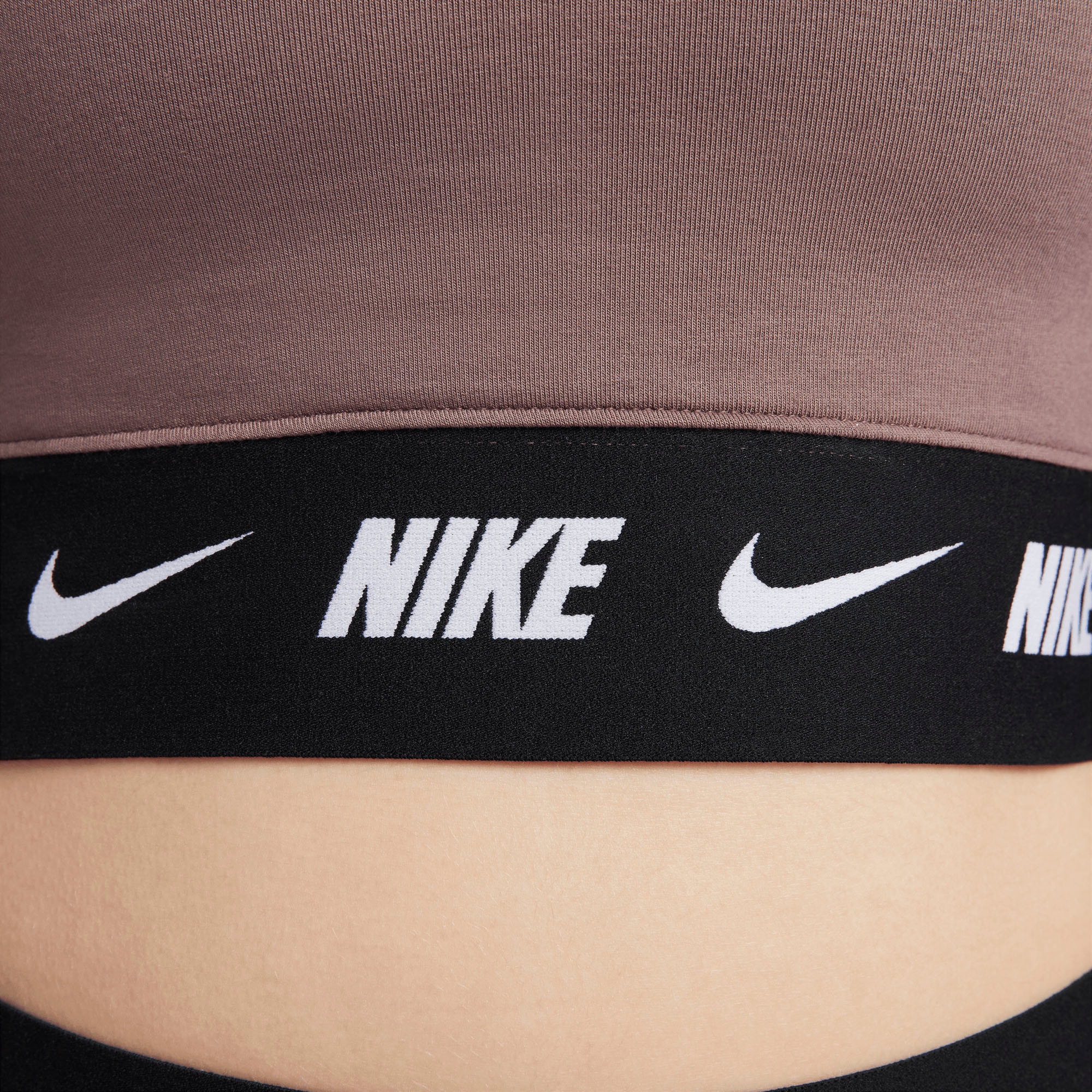 Nike Sportswear Langarmshirt »W NSW CROP TAPE LS TOP«