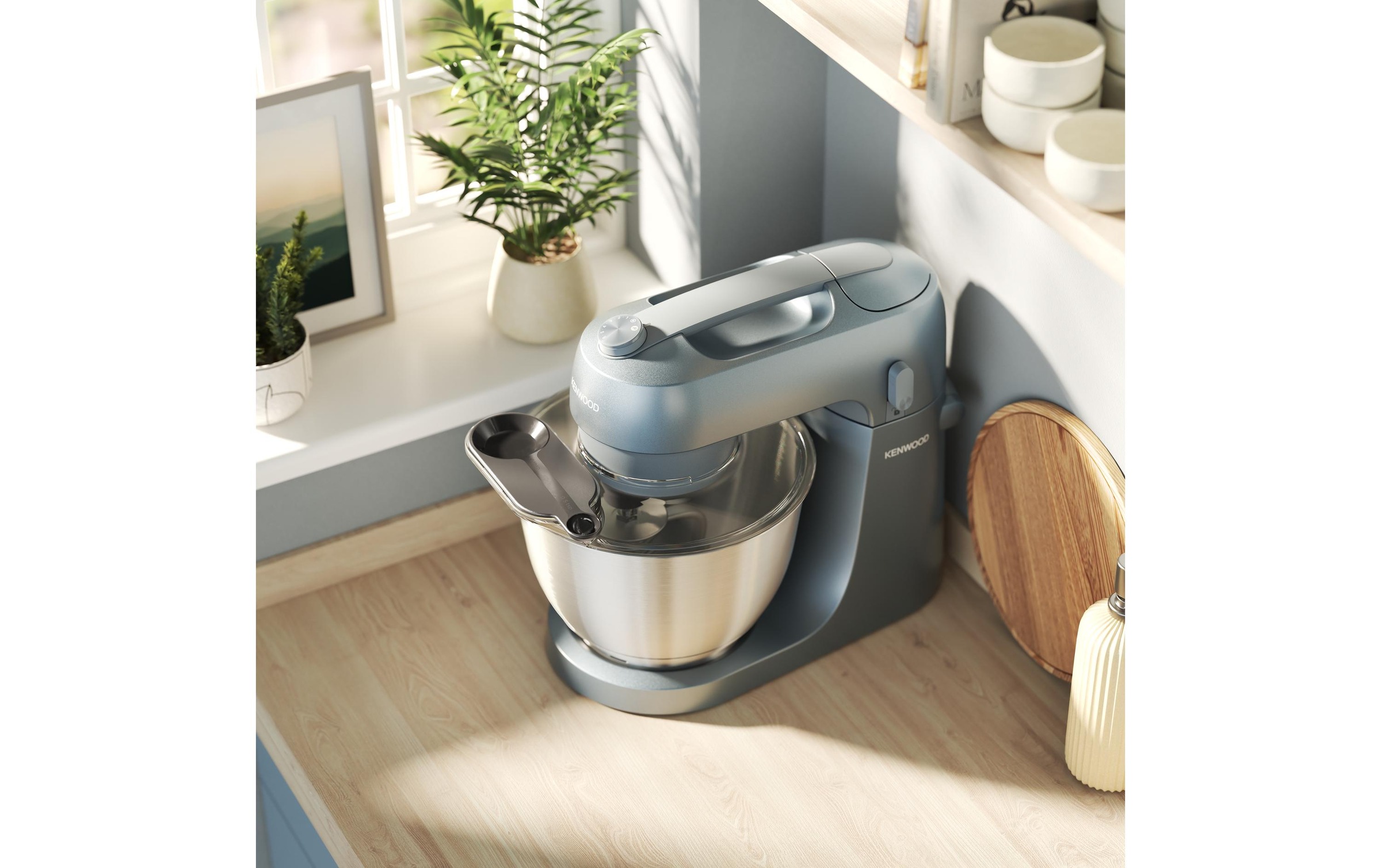 KENWOOD Küchenmaschine »KZM35.000GY Go Storm«