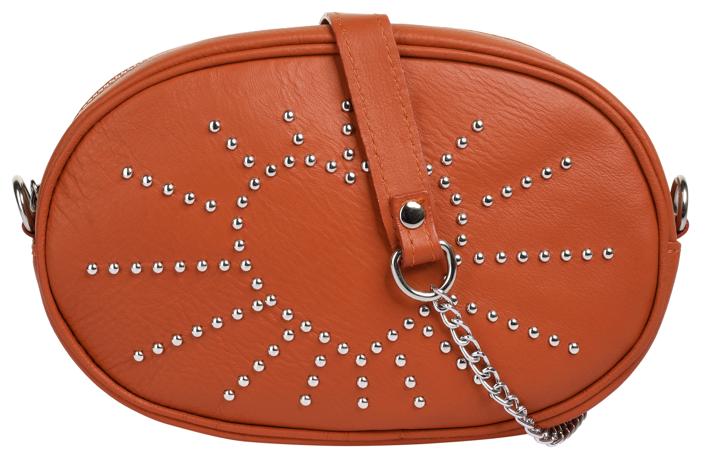 Cluty Gürteltasche echt Leder, Made in Italy