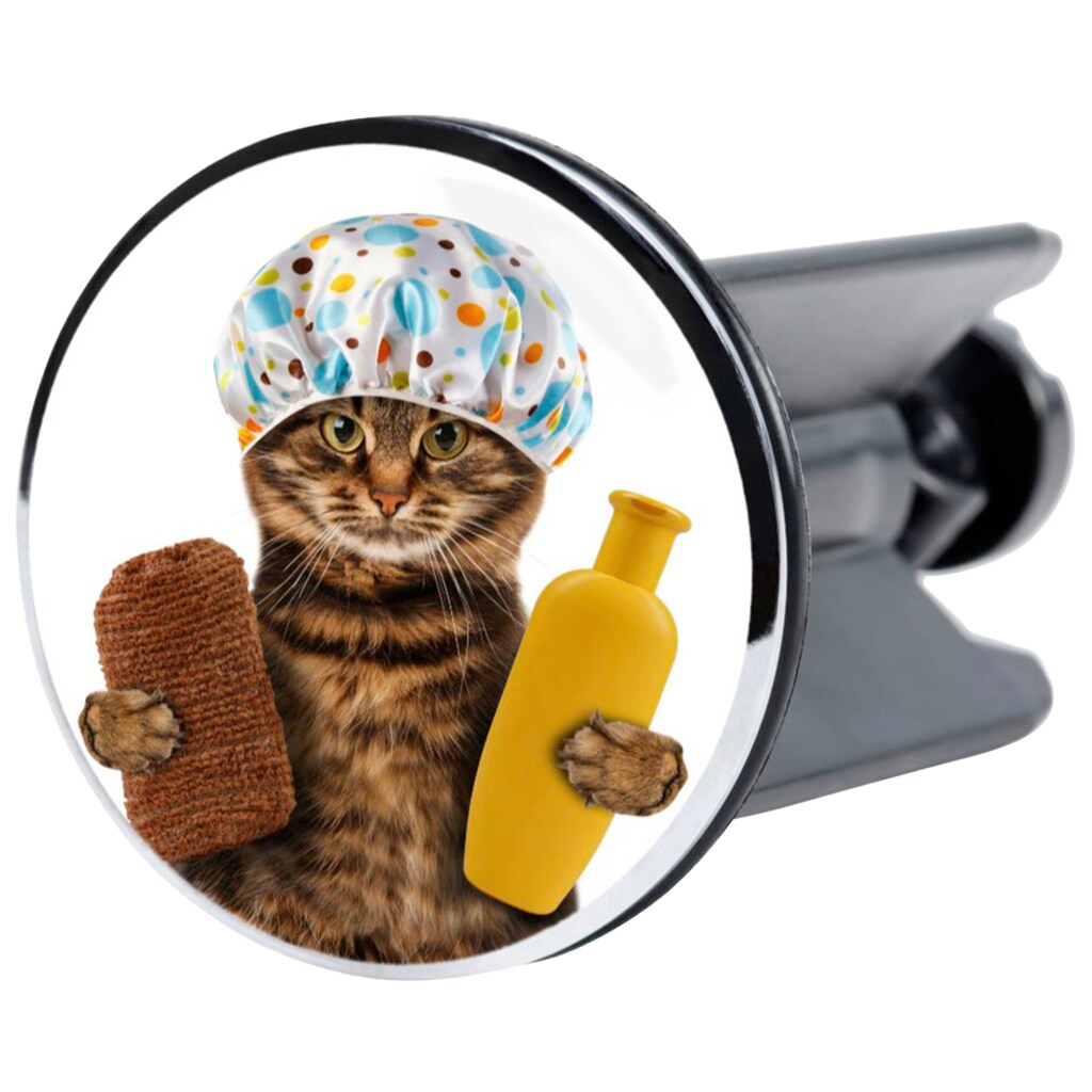 Sanilo Waschbeckenstöpsel »Shower Cat«