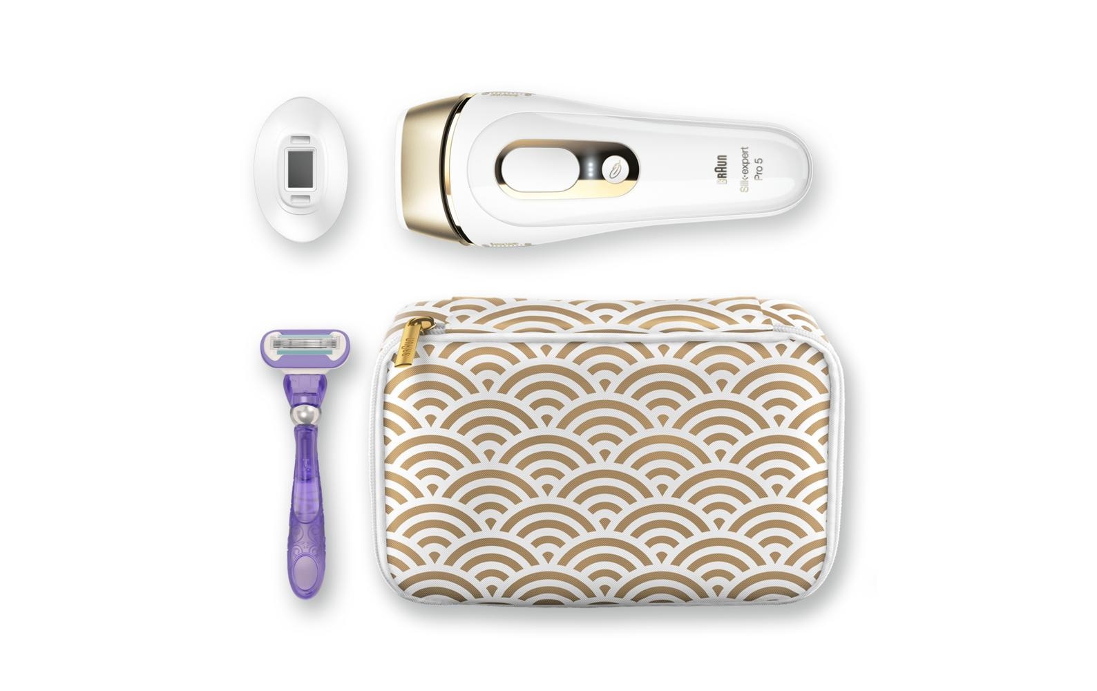 Braun IPL-Haarentferner »Silk-expert Pro 5 PL5137«, 400.000 Lichtimpulse