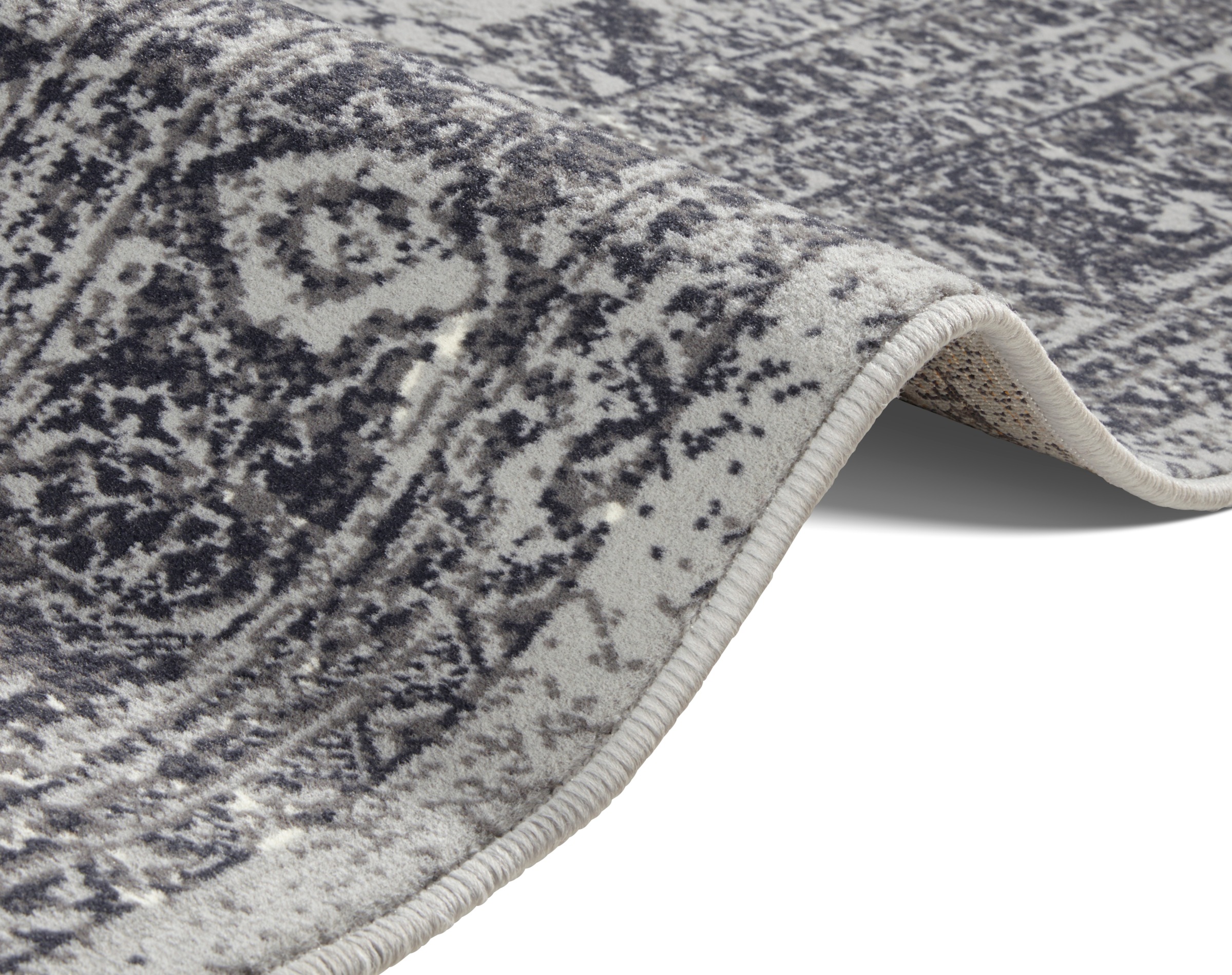 HANSE Home Teppich »Plume«, rechteckig, 9 mm Höhe, Kurzflor, Used-Look, Teppich, Vintage, Esszimmer, Wohnzimmer, Flur