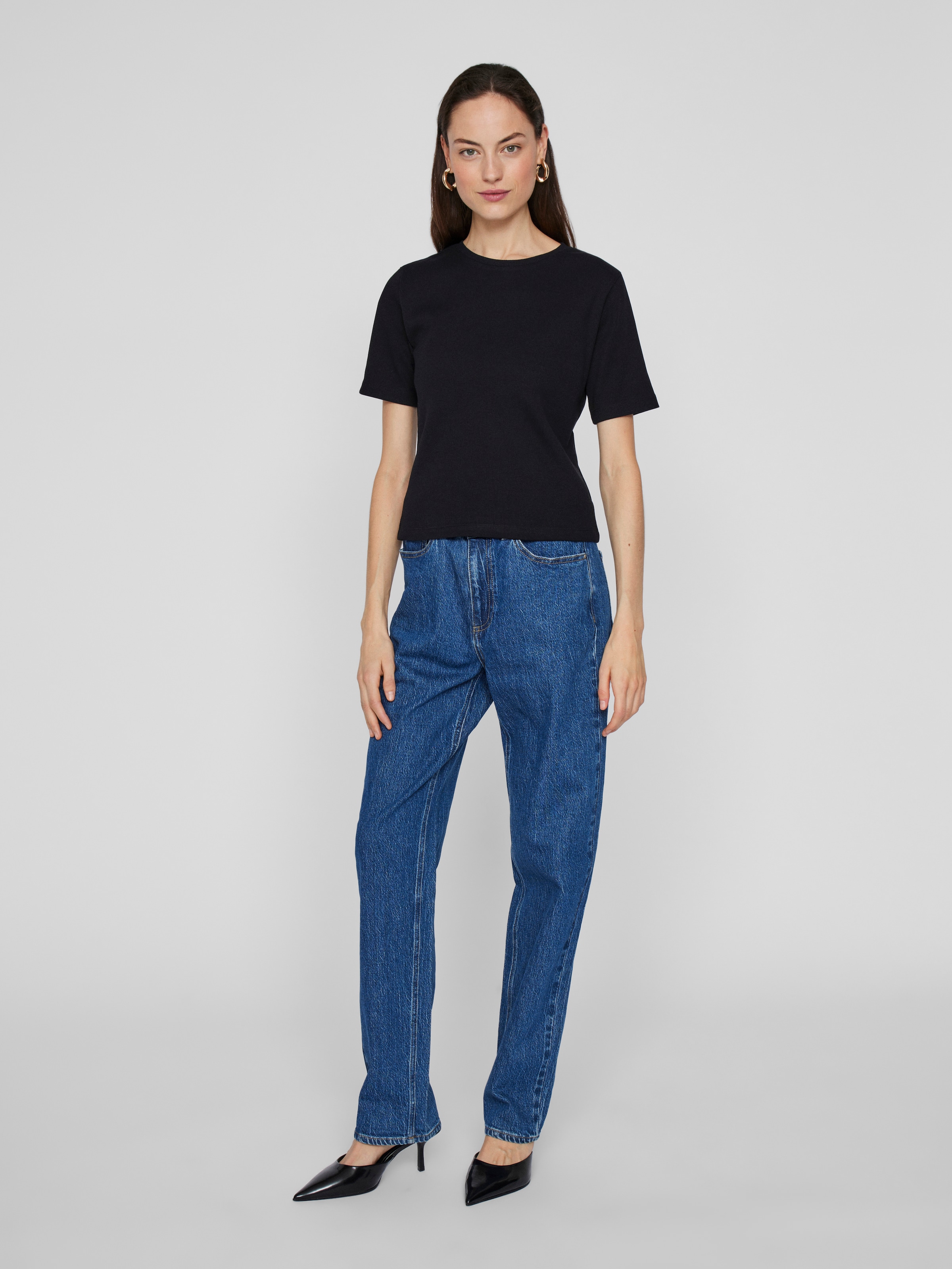Vila Kurzarmshirt »VISOLA S/S T-SHIRT - NOOS«