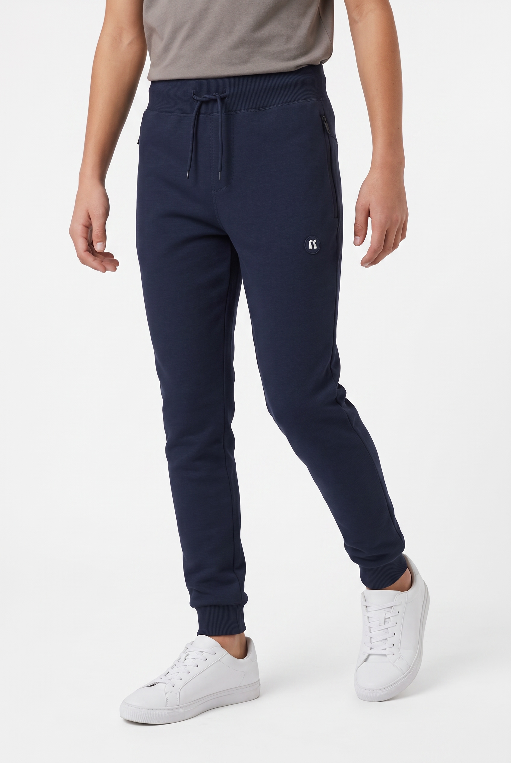 Name It Jogginghose "NKMVIMO für Jungen mit Bündchen und Stretchkomfort" unifarben, casual, regular fit, Baumwollmischung, Rundhals