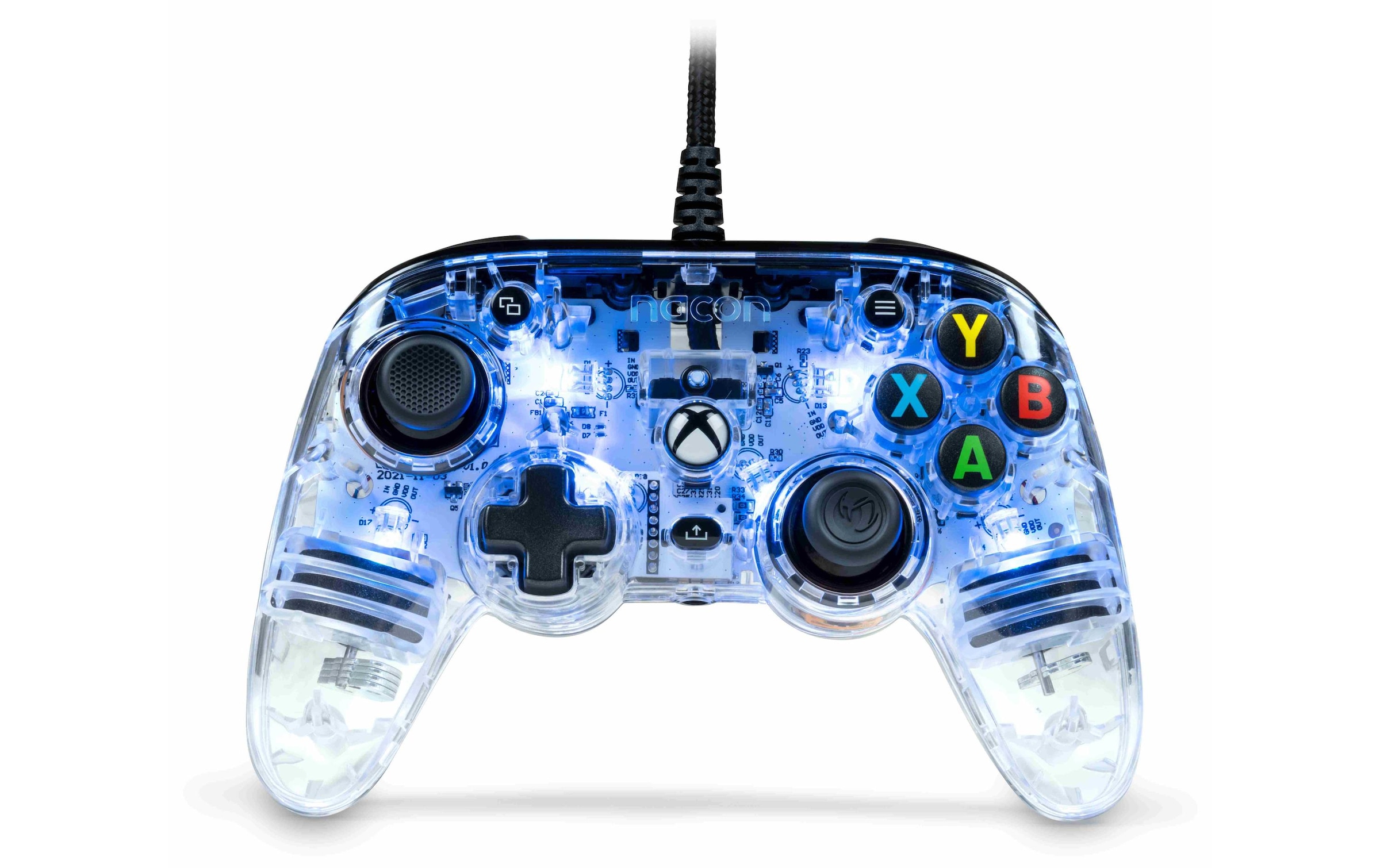 nacon Controller »Compact PRO Colorlight«