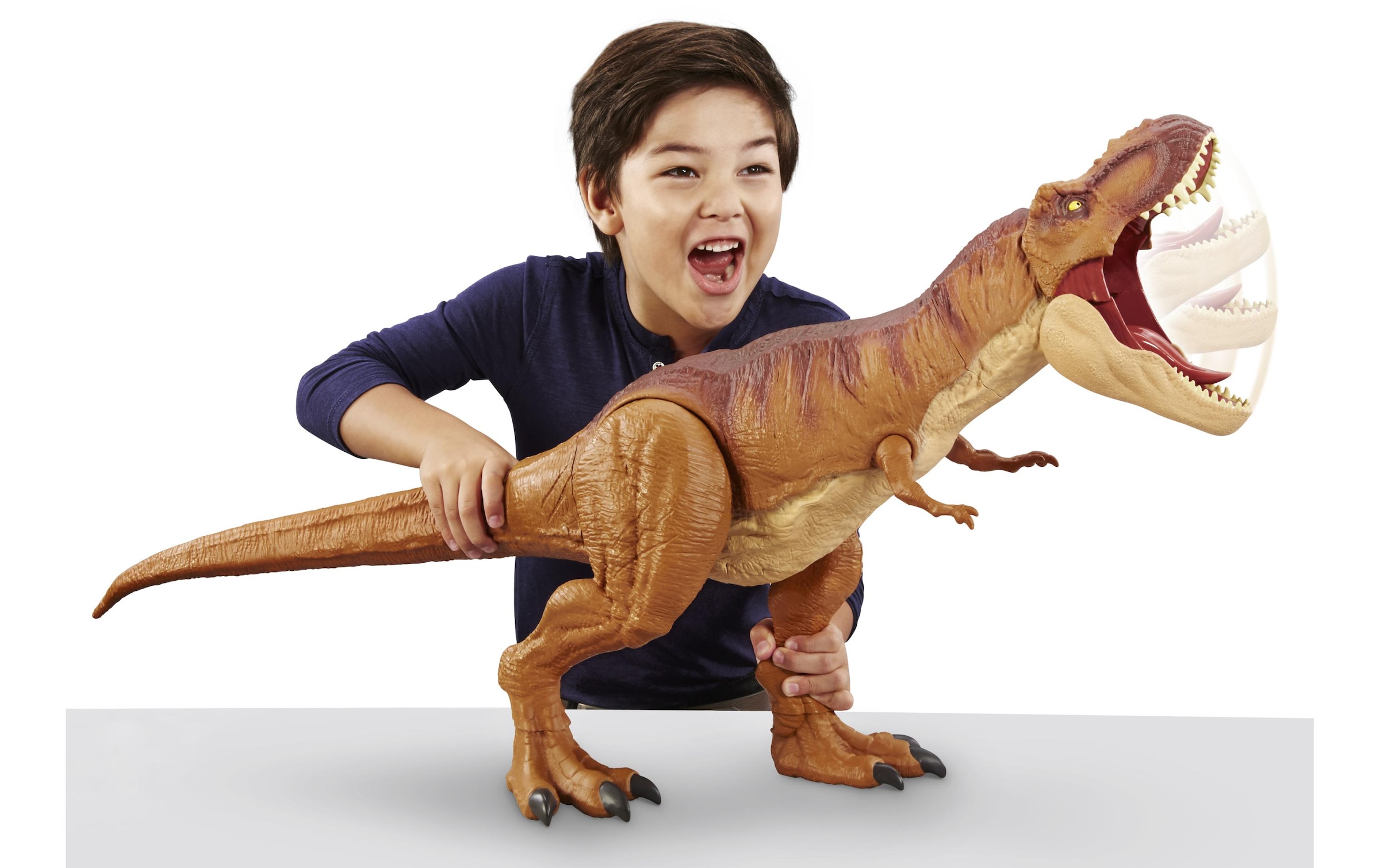 Mattel® Actionfigur »Tyrannosaurus Rex Riesendino«