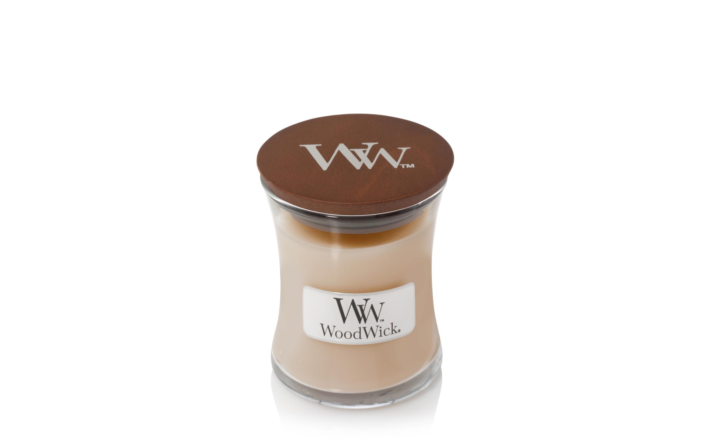 Woodwick Duftkerze »White Honey Mini Jar«