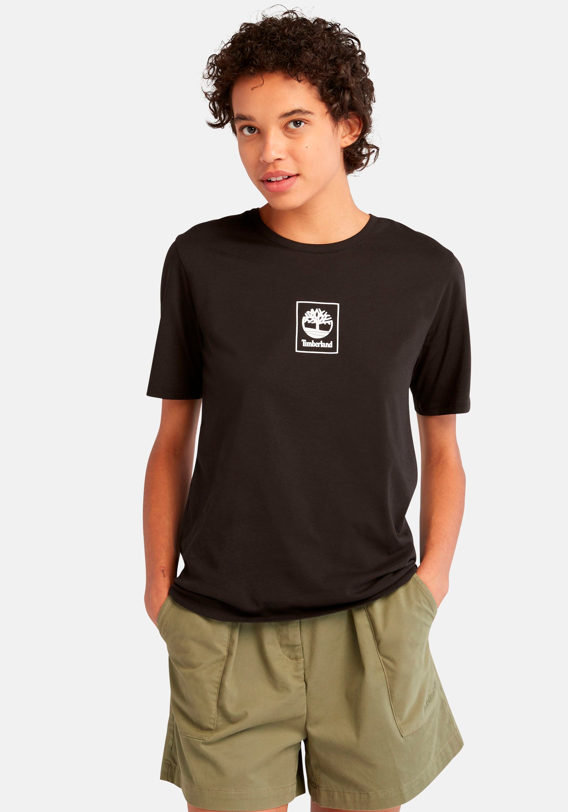 Timberland T-Shirt »STACK LOGO REGULAR TEE«, mit Logodruck kaufen