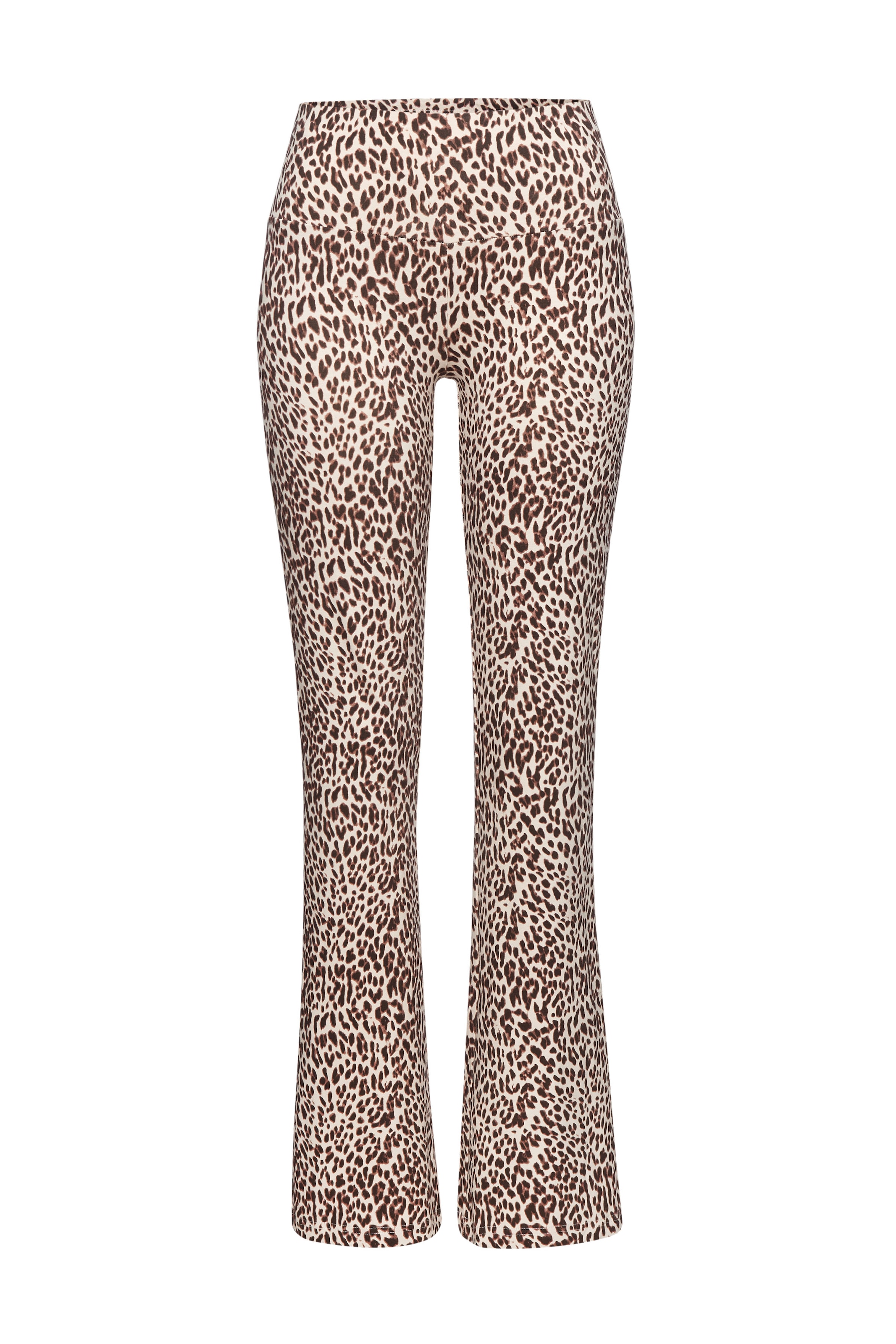 Buffalo Leggings, in modischer Allover Leo-Optik
