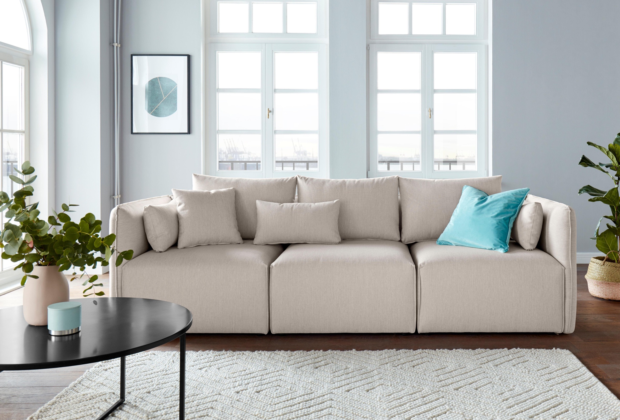 andas Sofa-Eckelement »Nöre«, Modul - zum Zusammenstellen; in vielen Bezugsqualitäten und Farben