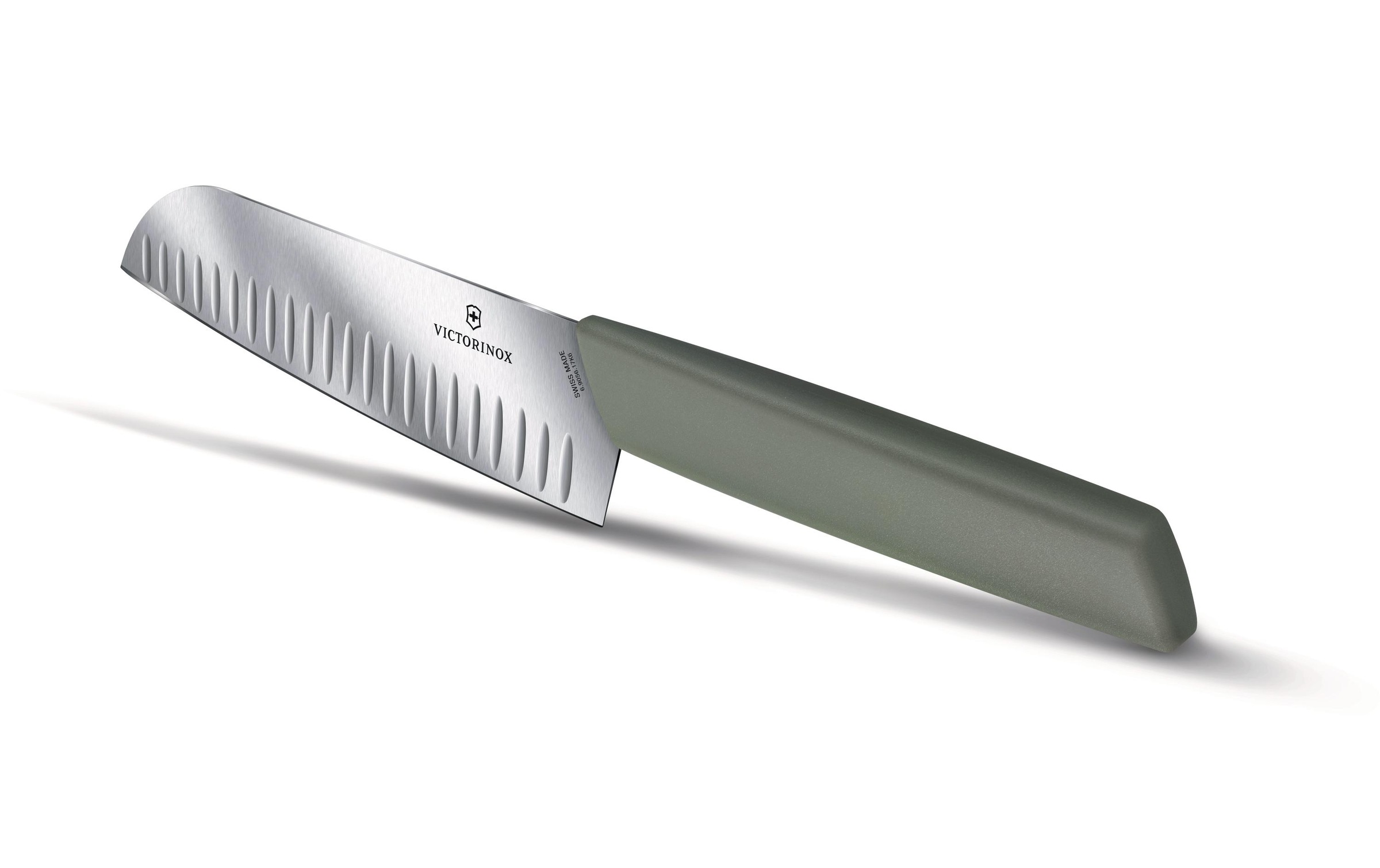 Victorinox Allzweckmesser »Santokumesser Swiss Modern«, (1 tlg.)